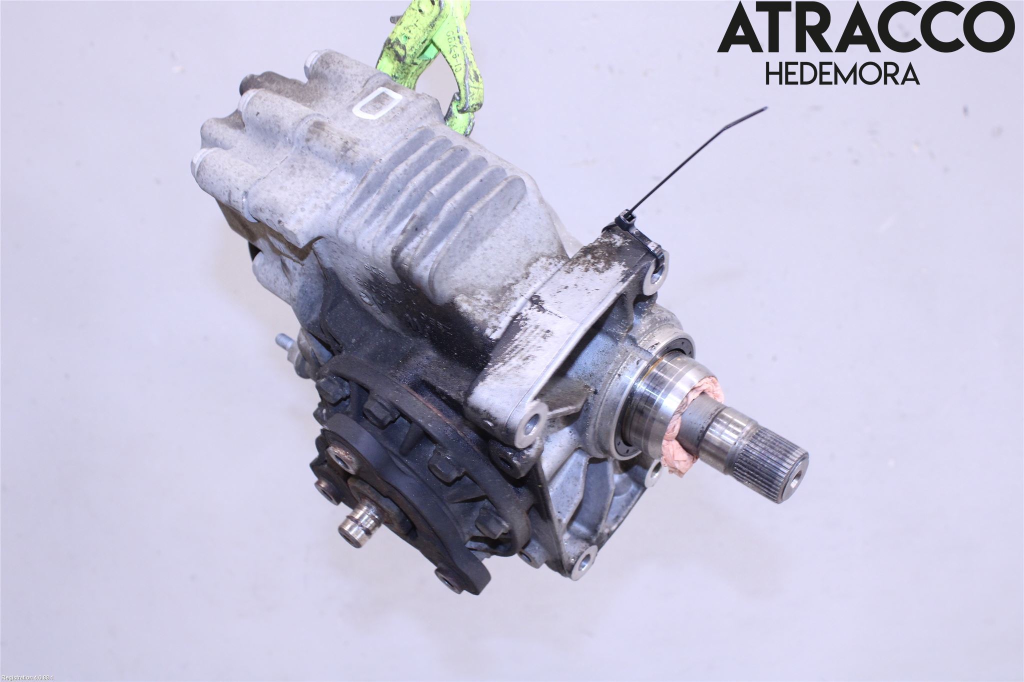 Volkswagen VW PASSAT CC 08-16 Framvagn Diffrential