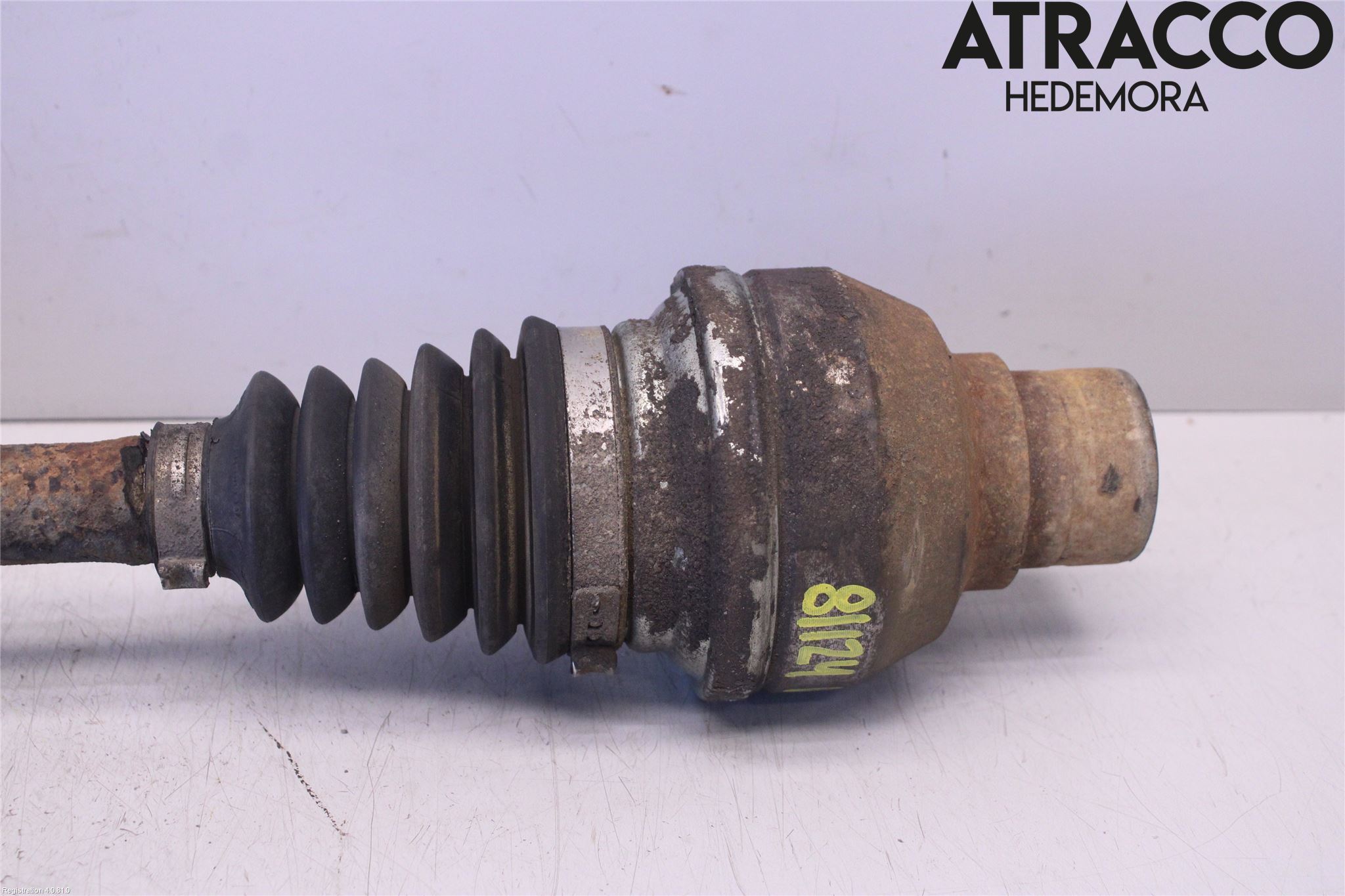 Audi A3/S3 05-13 Drivaxel Fram Vänster
