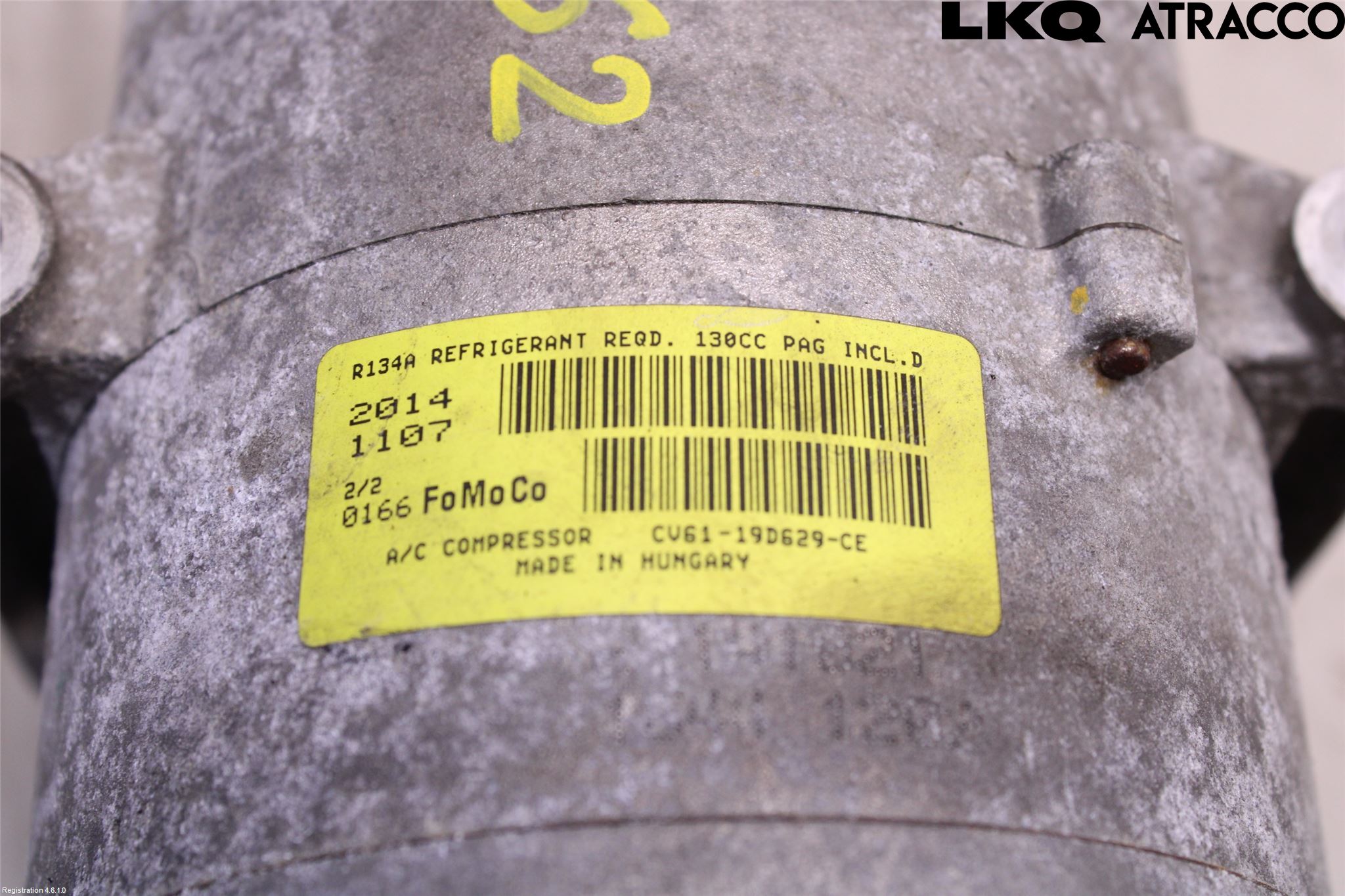 Ford TRANSIT/TOURNEO CONNECT 13-22 Ac Kompressor