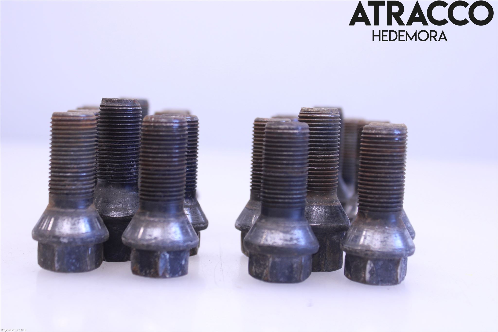 BMW 2 F45 Active Tourer 14-21 Hjulmutter-Bult-Sats