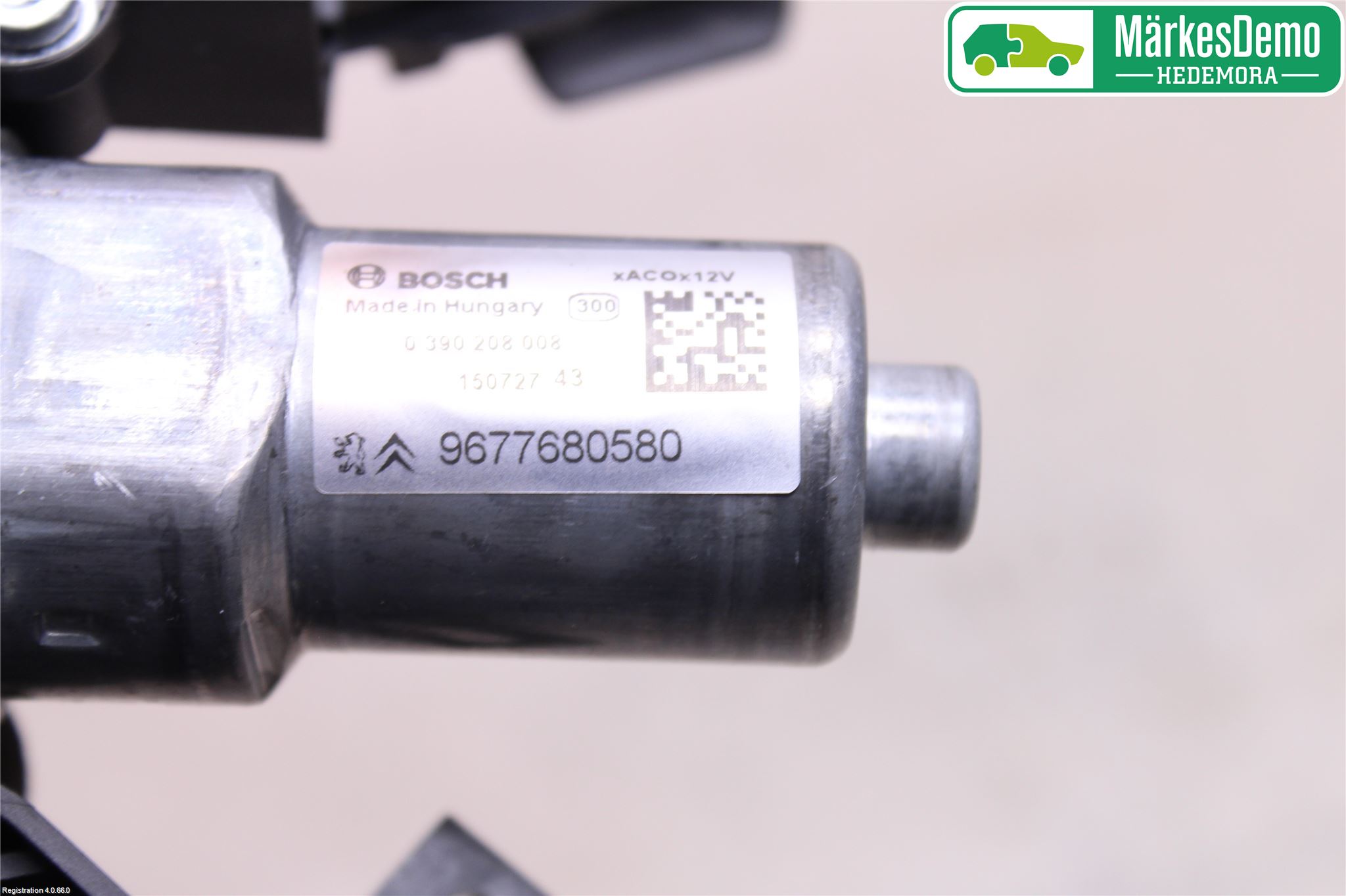 Peugeot 308 14-21 Torkarmotor Baklucka