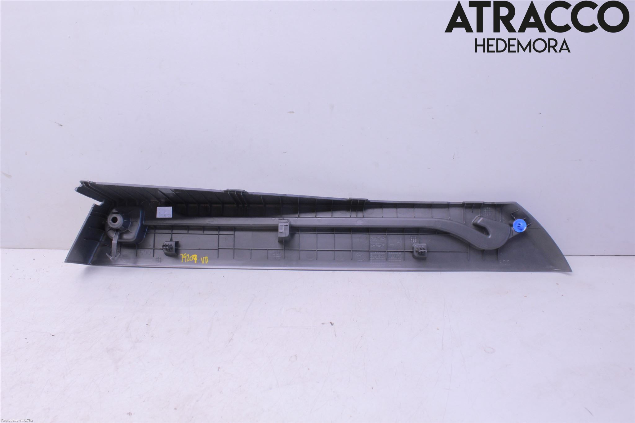 Hyundai IONIQ AE 17-22 Inredning Bakluckeklädsel