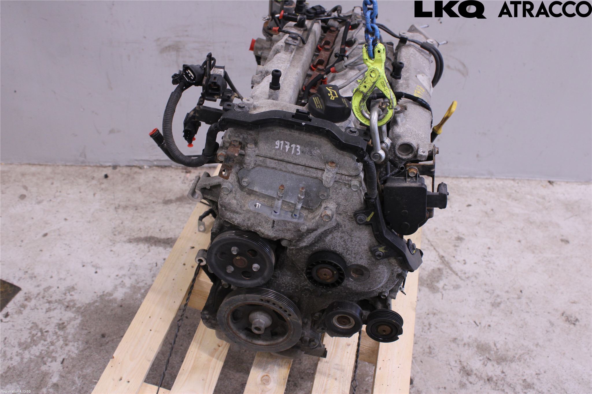 Kia CEED 06-12 Motor Diesel
