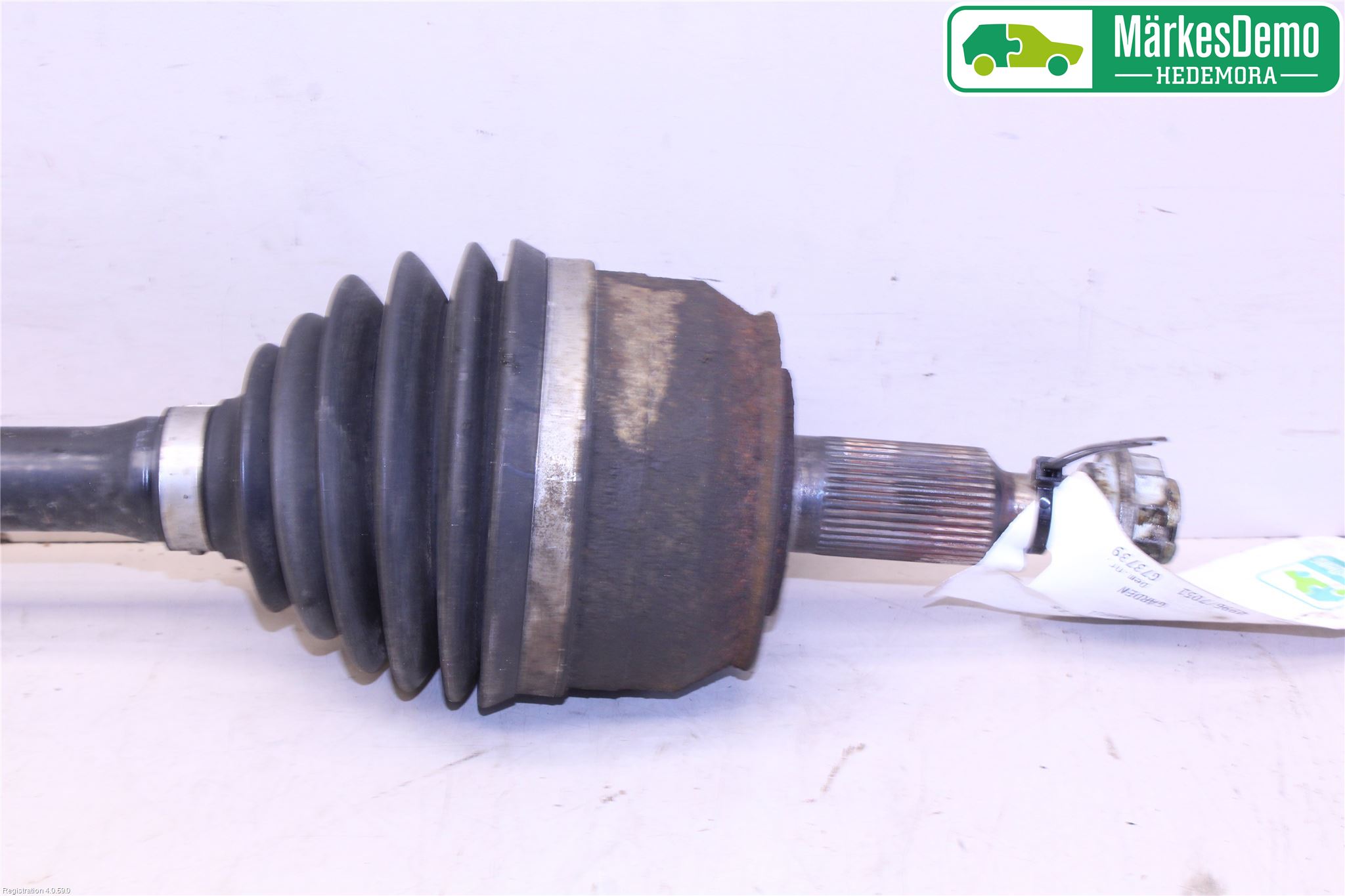 Volkswagen VW TRANSP/CARAVELLE (T5) 04-15 Drivaxel Fram Vänster