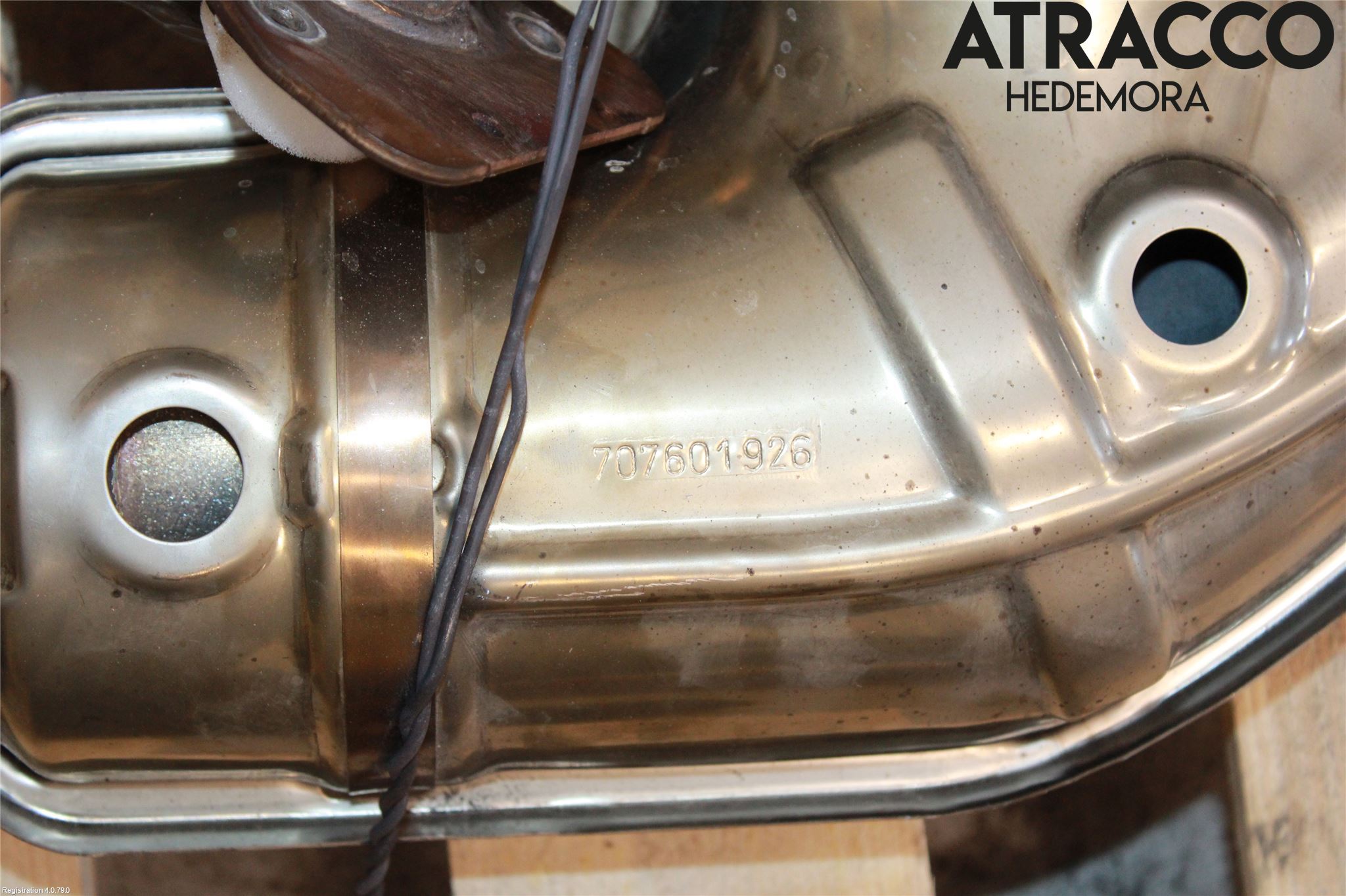 MC och moped ATV BRP/CAN AM Avgassystem Komp Ej Kat