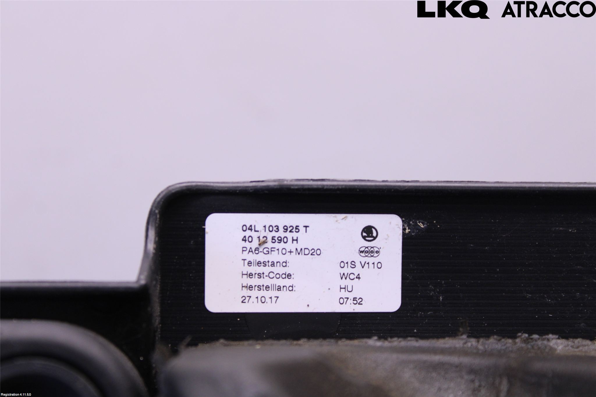Skoda KODIAQ 17-24 Motorkåpa