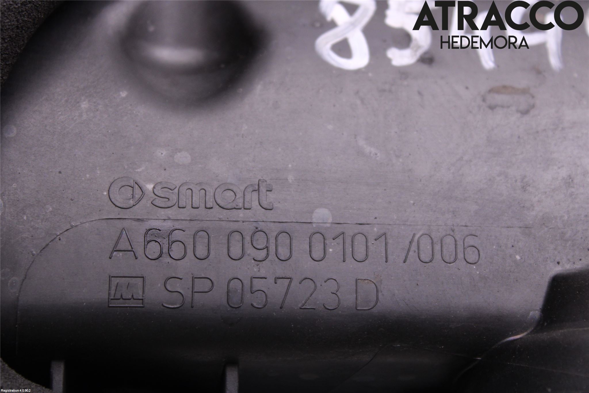 Smart FORTWO I 99-07 Luftrenare