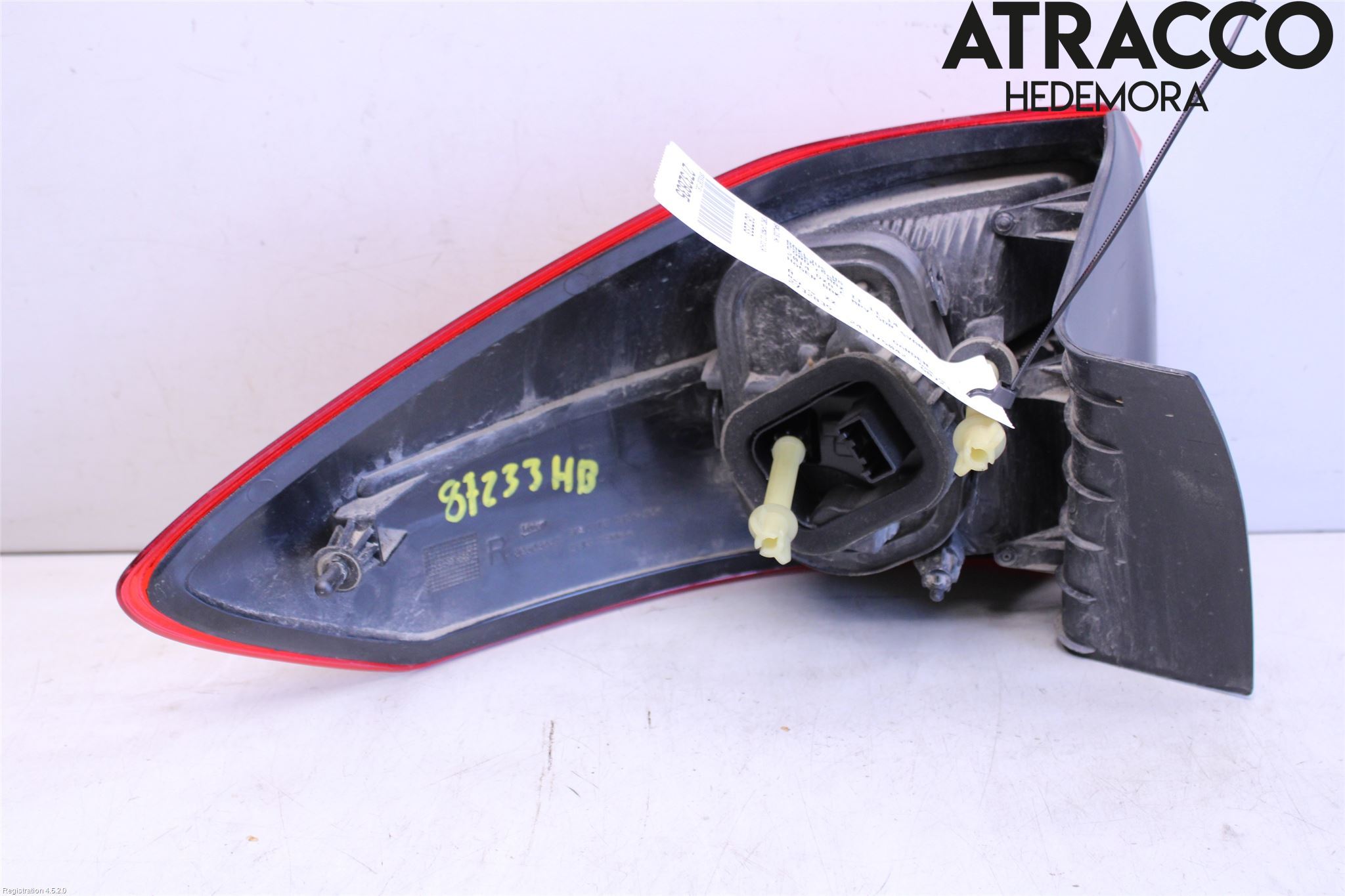 Ford C-MAX II  11-14 Bakljus Höger