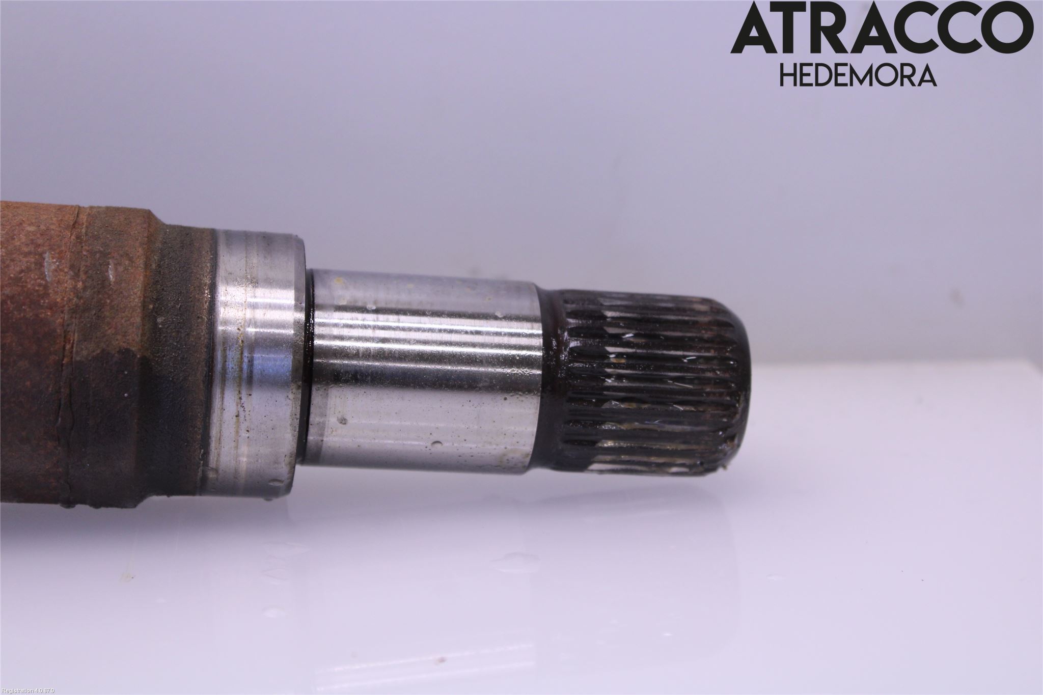 Ford S-MAX 06-15 Drivaxel Fram Höger