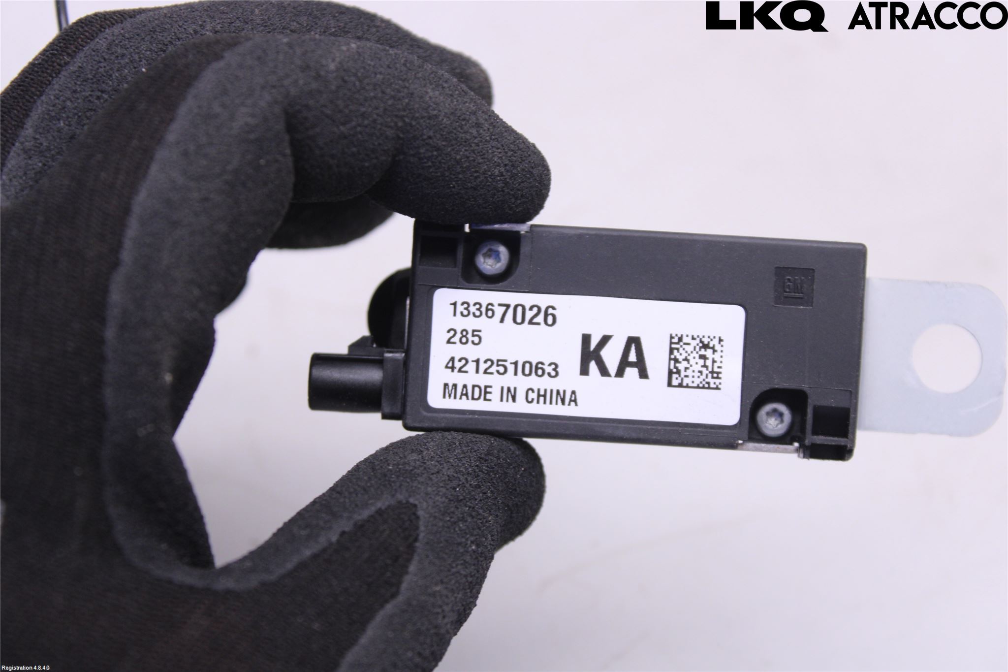 Opel ZAFIRA C 12-19 Antenn