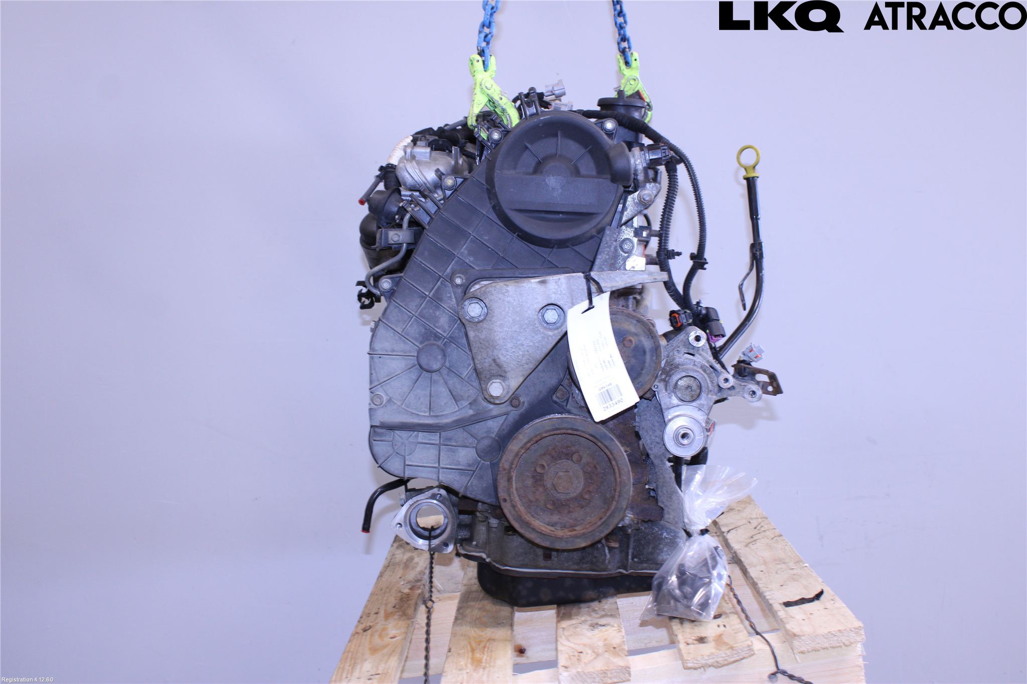 Opel ASTRA J 10-15 Motor Diesel
