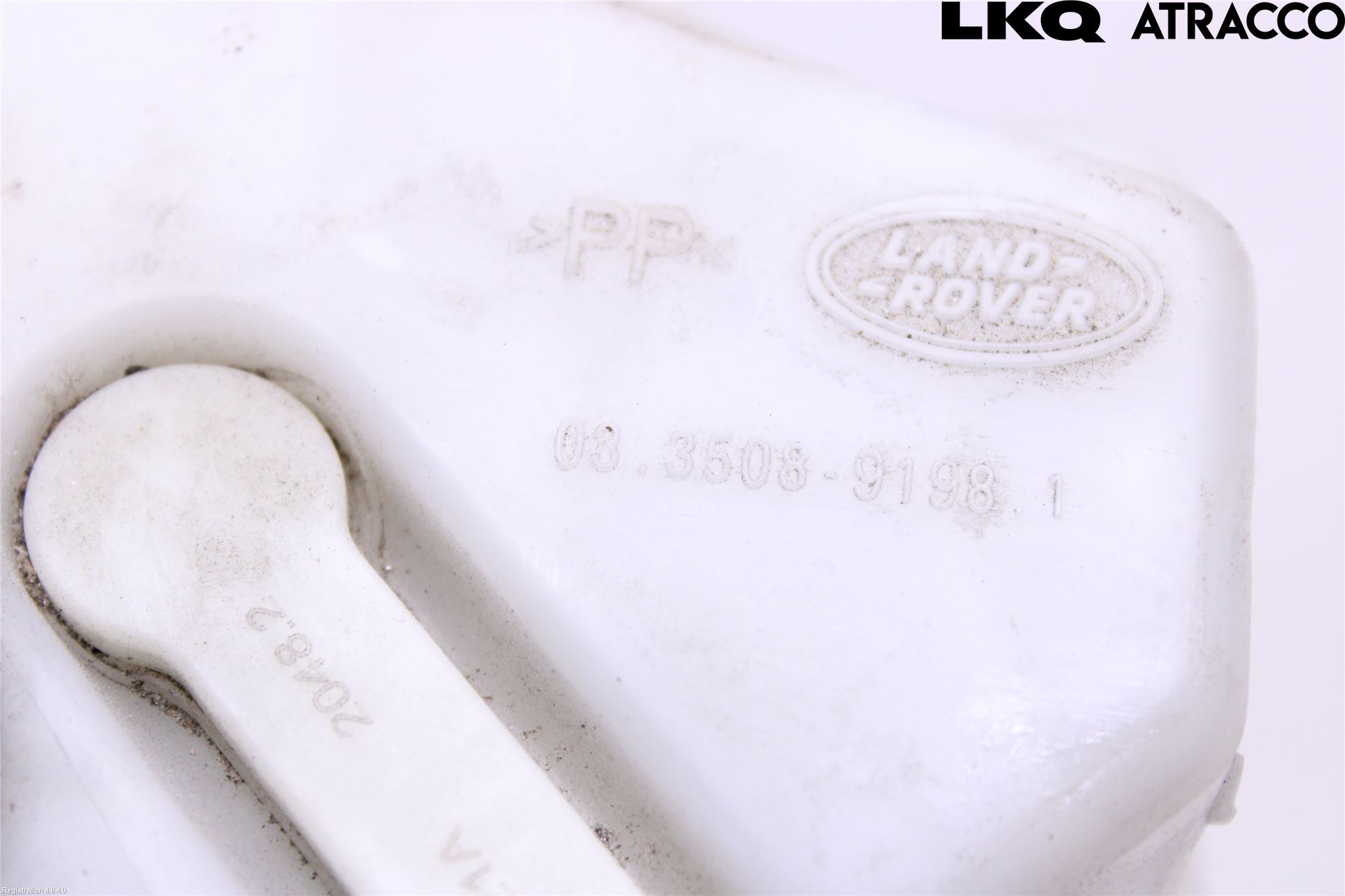 Jaguar E-PACE 17- Bromsvätskebehållare