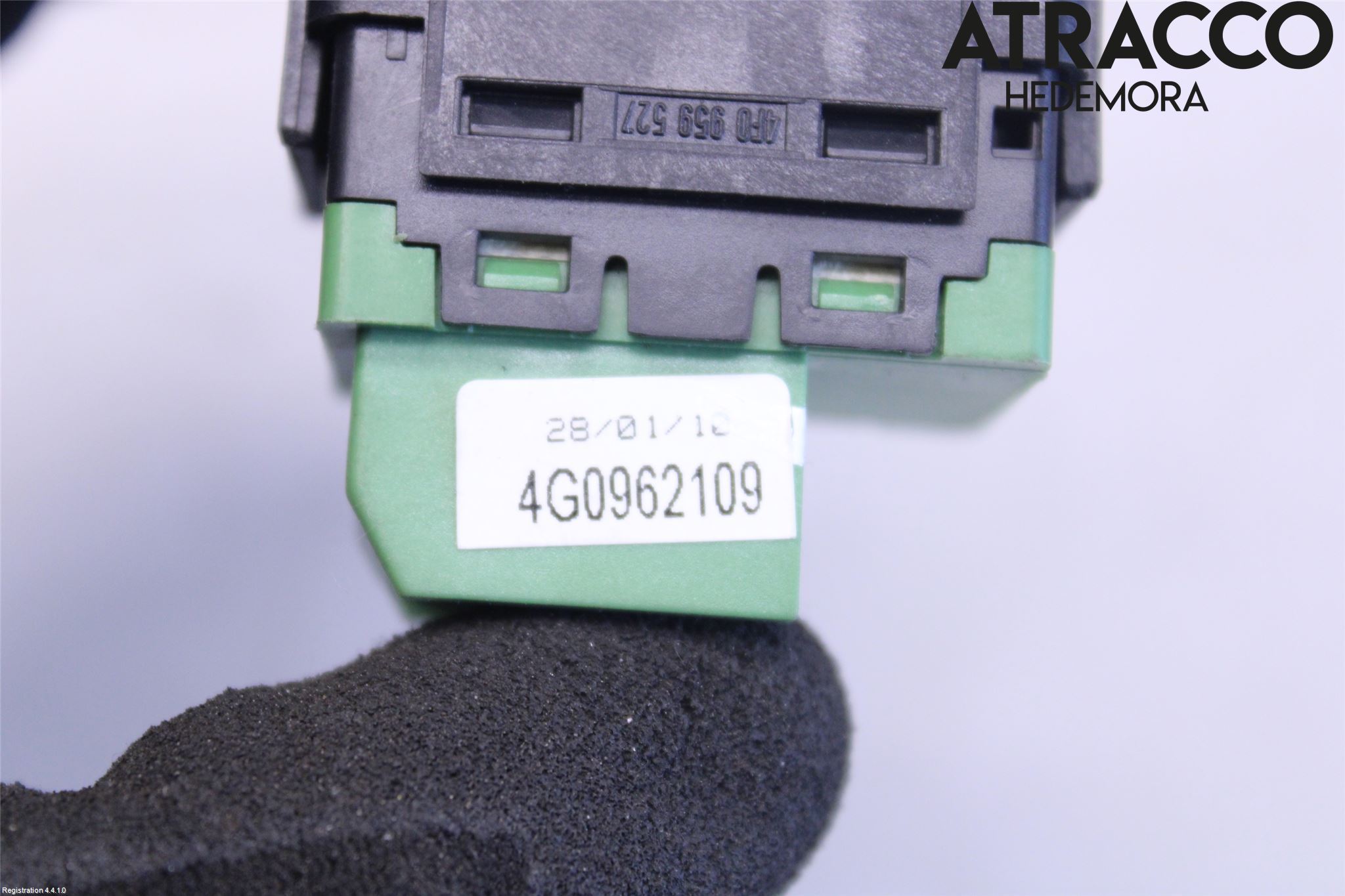 Audi A8/S8 4H 10-17 Strömställare Fram