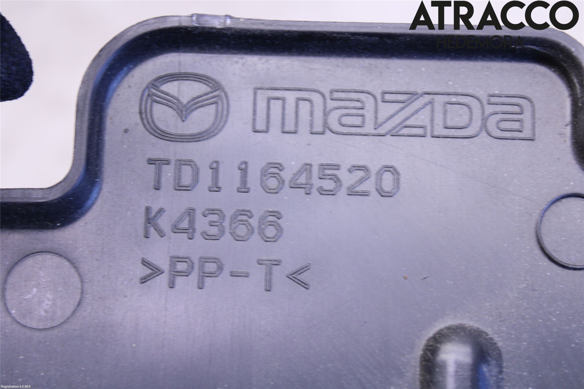 Mazda CX-9 Instrumentbräda Sparkskydd