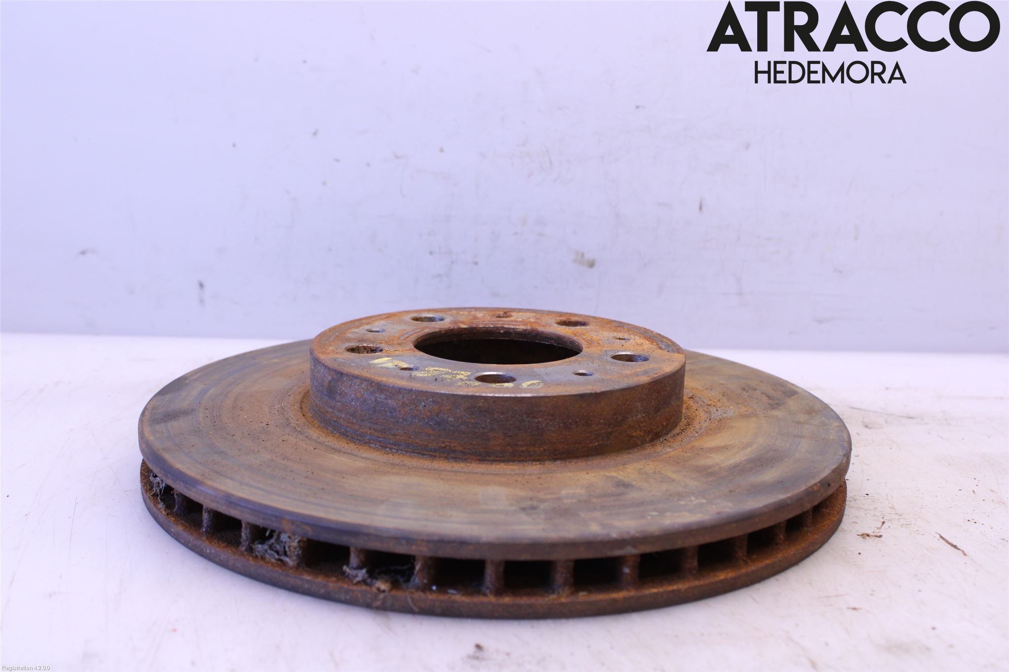 Volvo S70/V70/XC  97-00 Bromsskiva Fram
