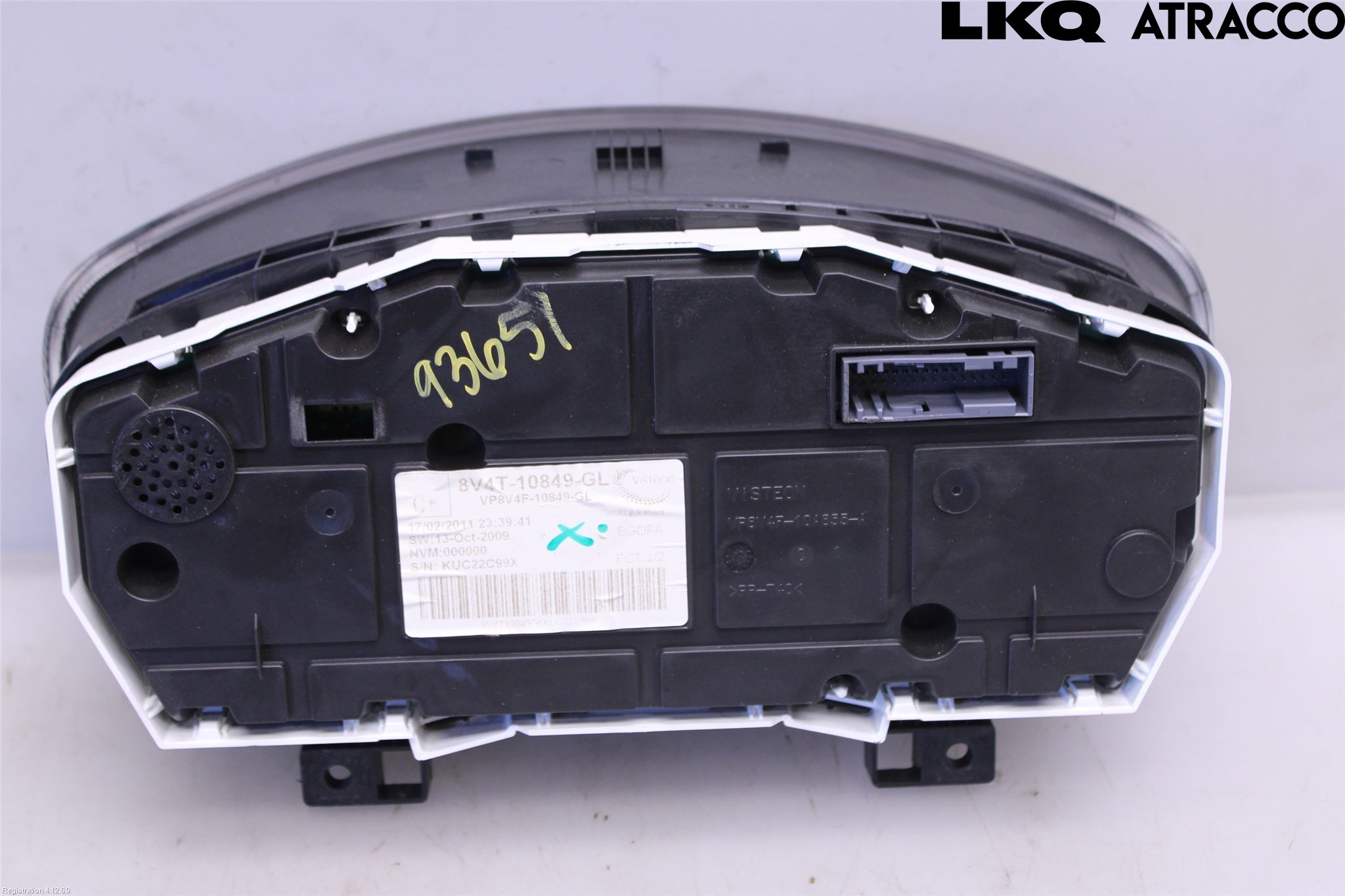 Ford KUGA 08-12 Instrument Komb