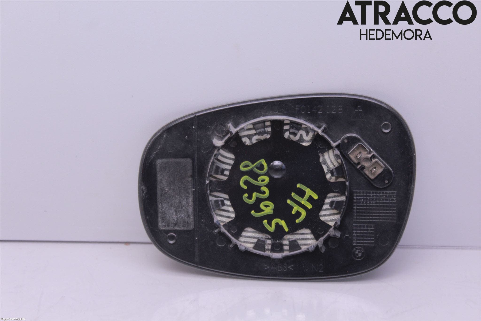 BMW 3 E90/91 SED/TOU 05-12 Spegelglas Hö