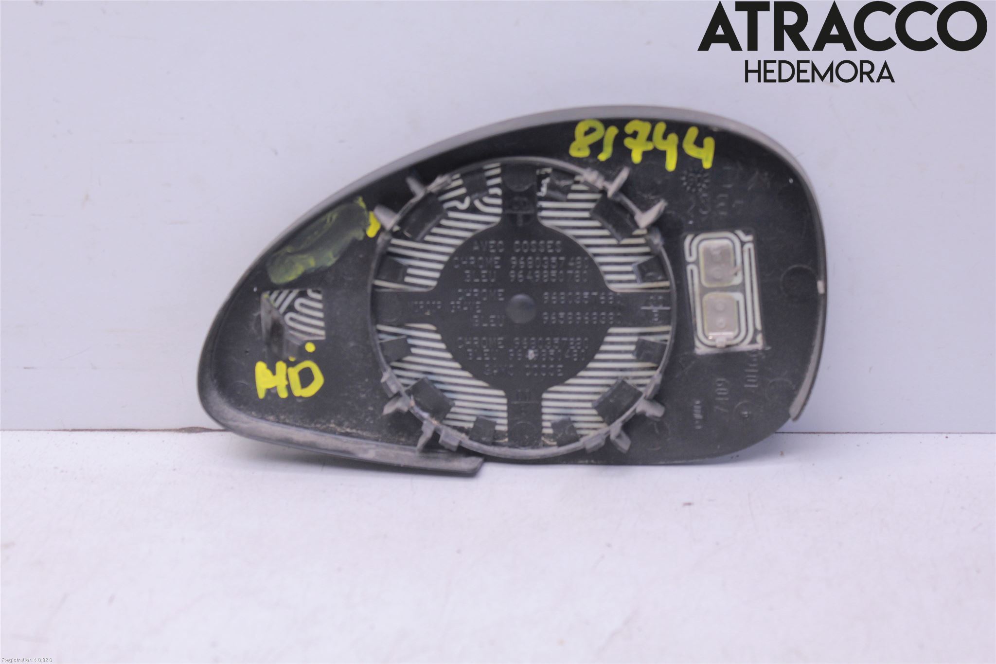 Citroen C4 I   05-10 Spegelglas Hö