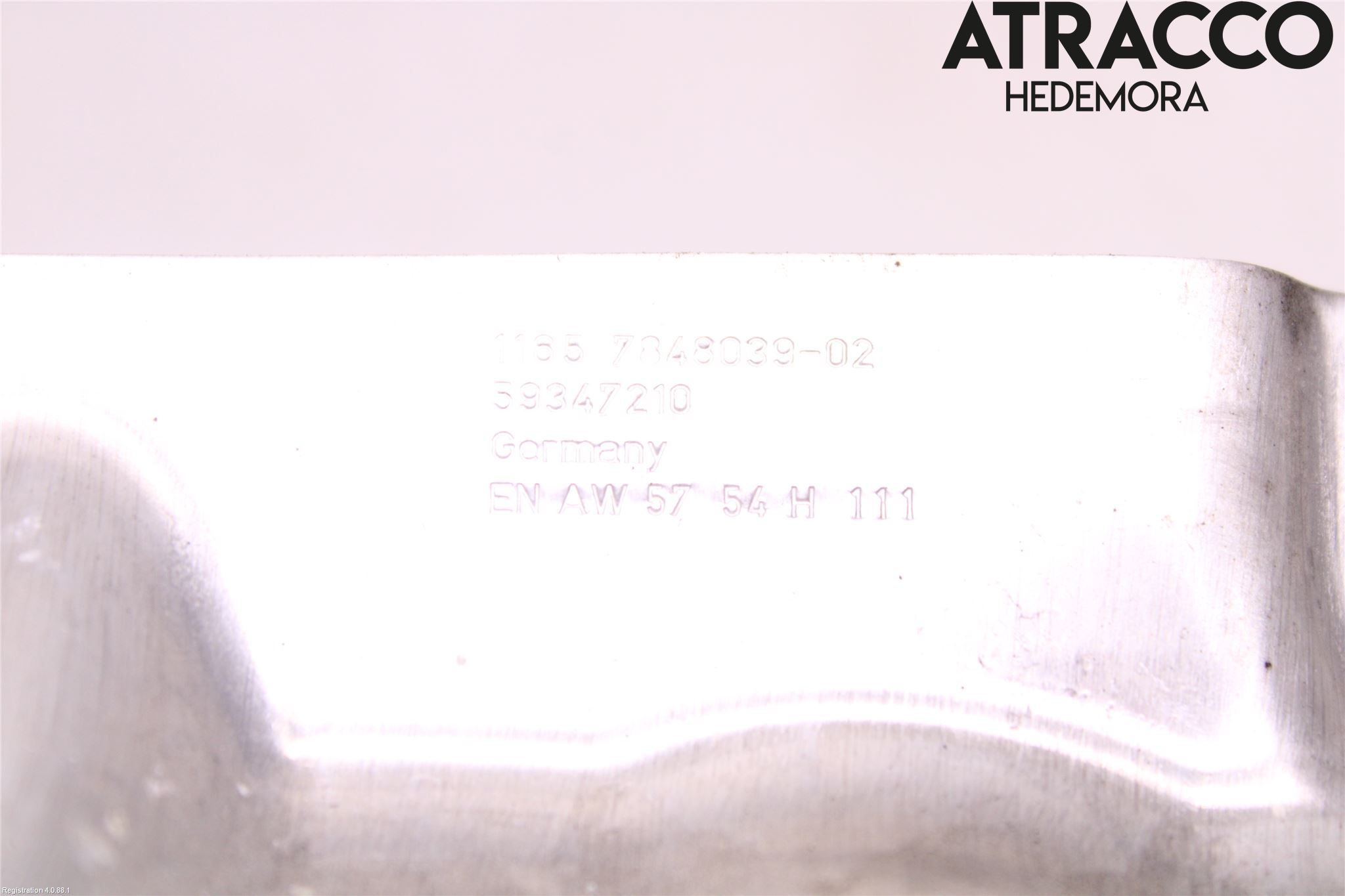 BMW 4 F32/F33/F82/F83 13-20 Avgassystem Övrigt
