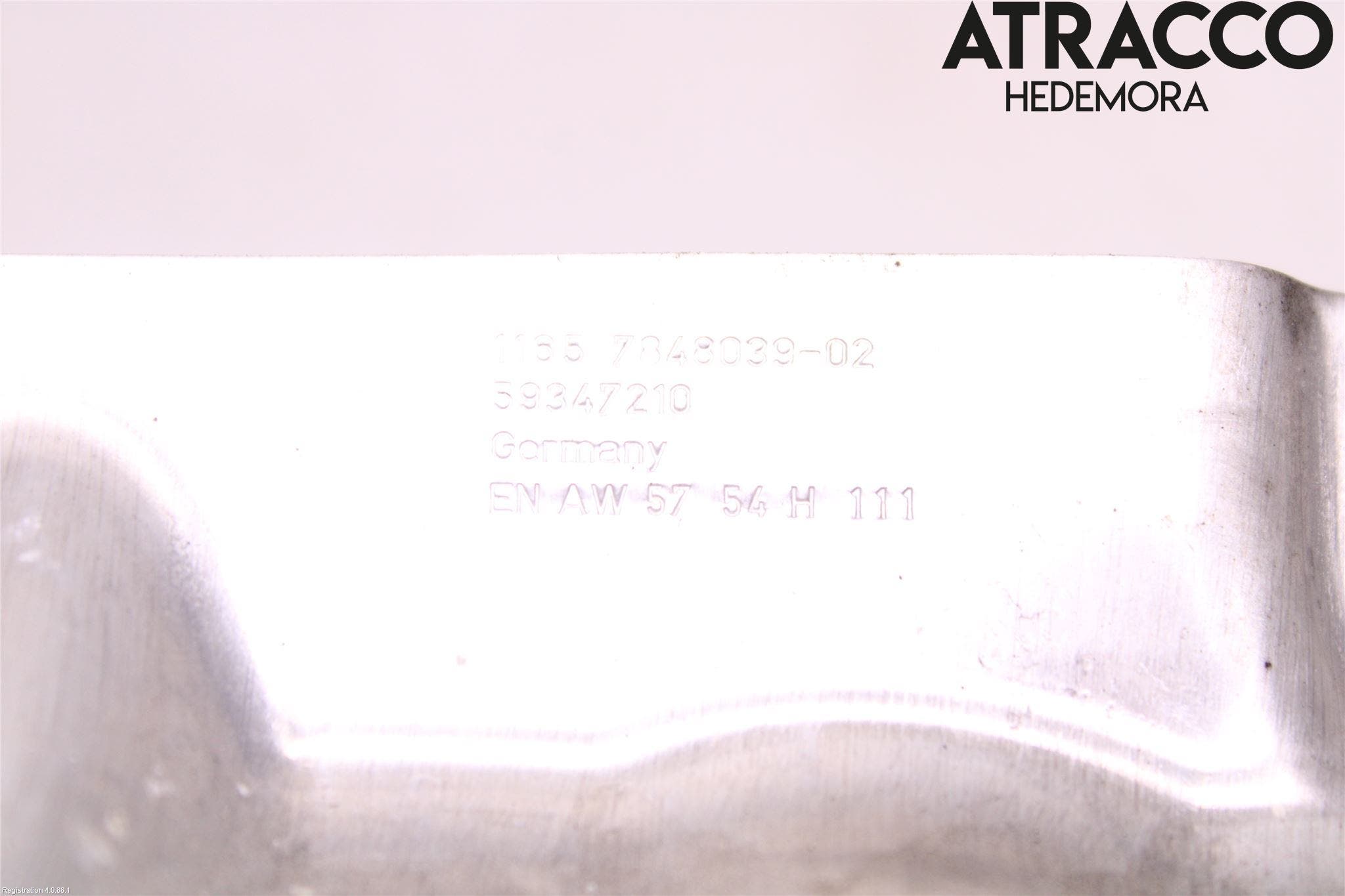 BMW 4 F32/F33/F82/F83 13-20 Avgassystem Övrigt