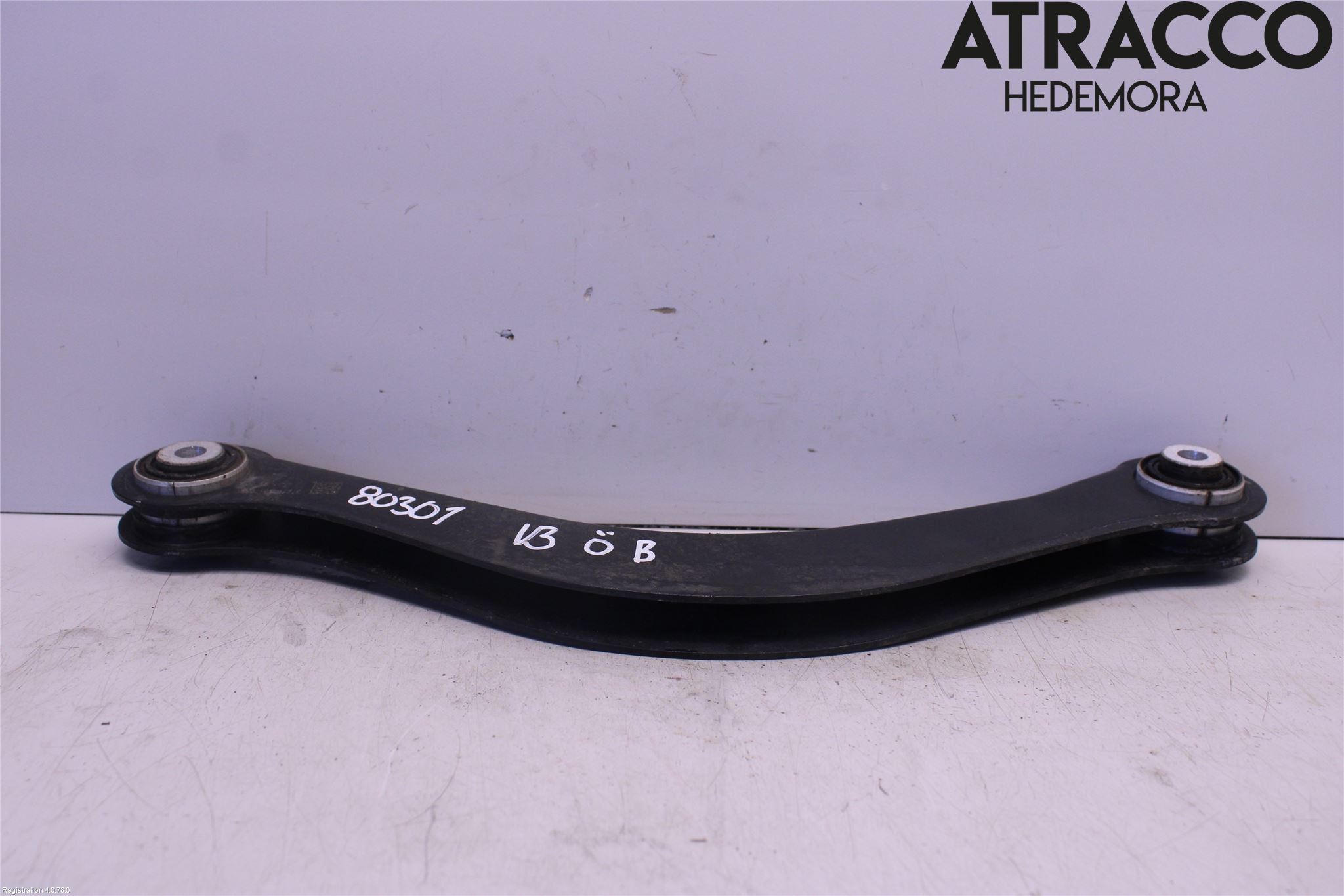 Audi A4/S4 B9 16-19 Bärarm Bak Övre Vänster