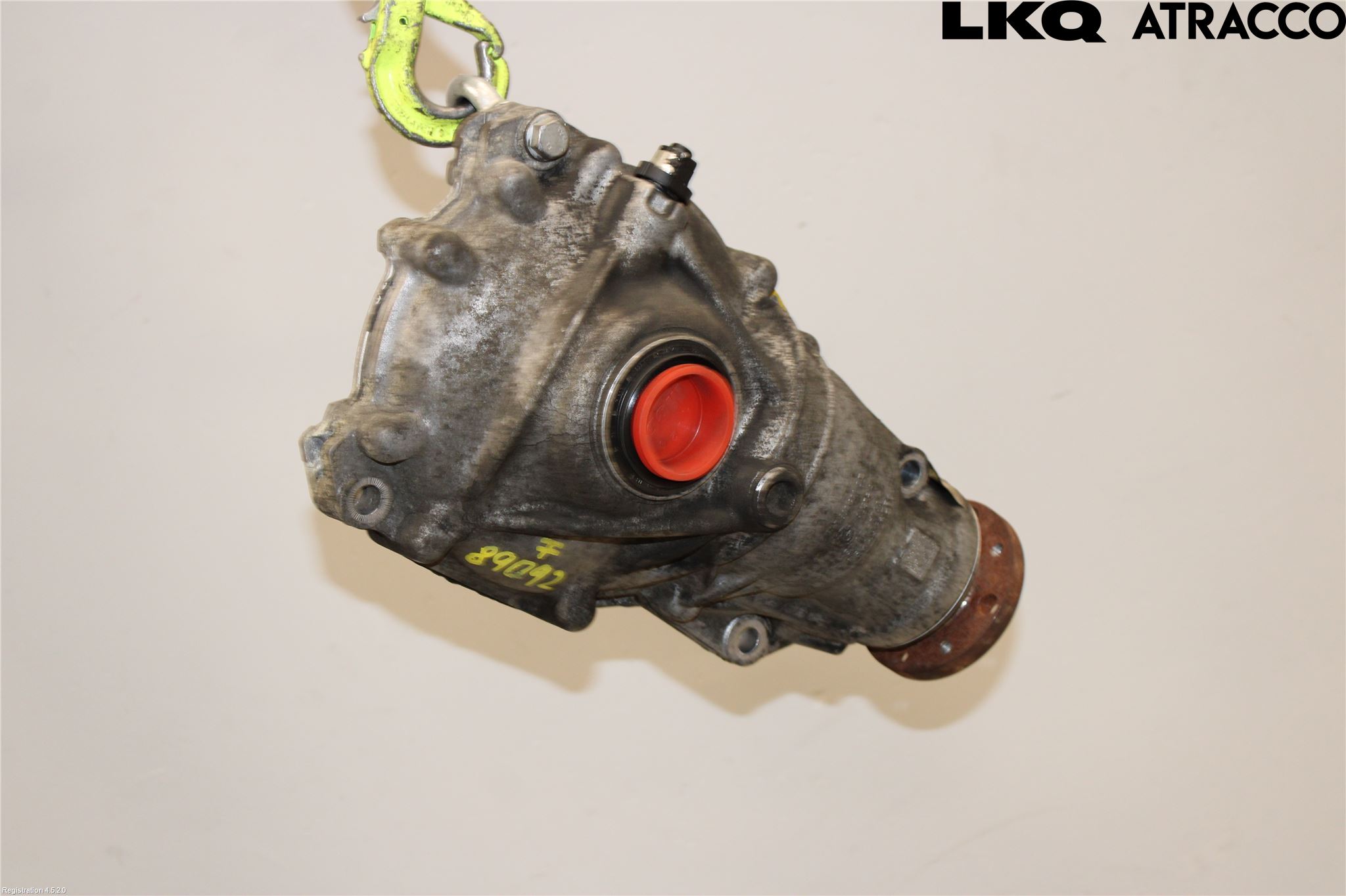 BMW 3 GT F34 13-19 Framvagn Diffrential