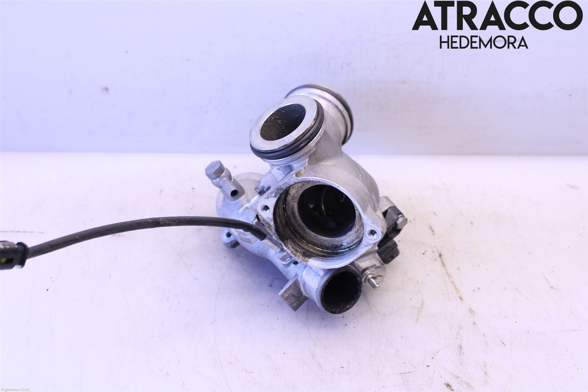 BMW 7 G11/G12 15-22 Laddluft-Intercoolerrör