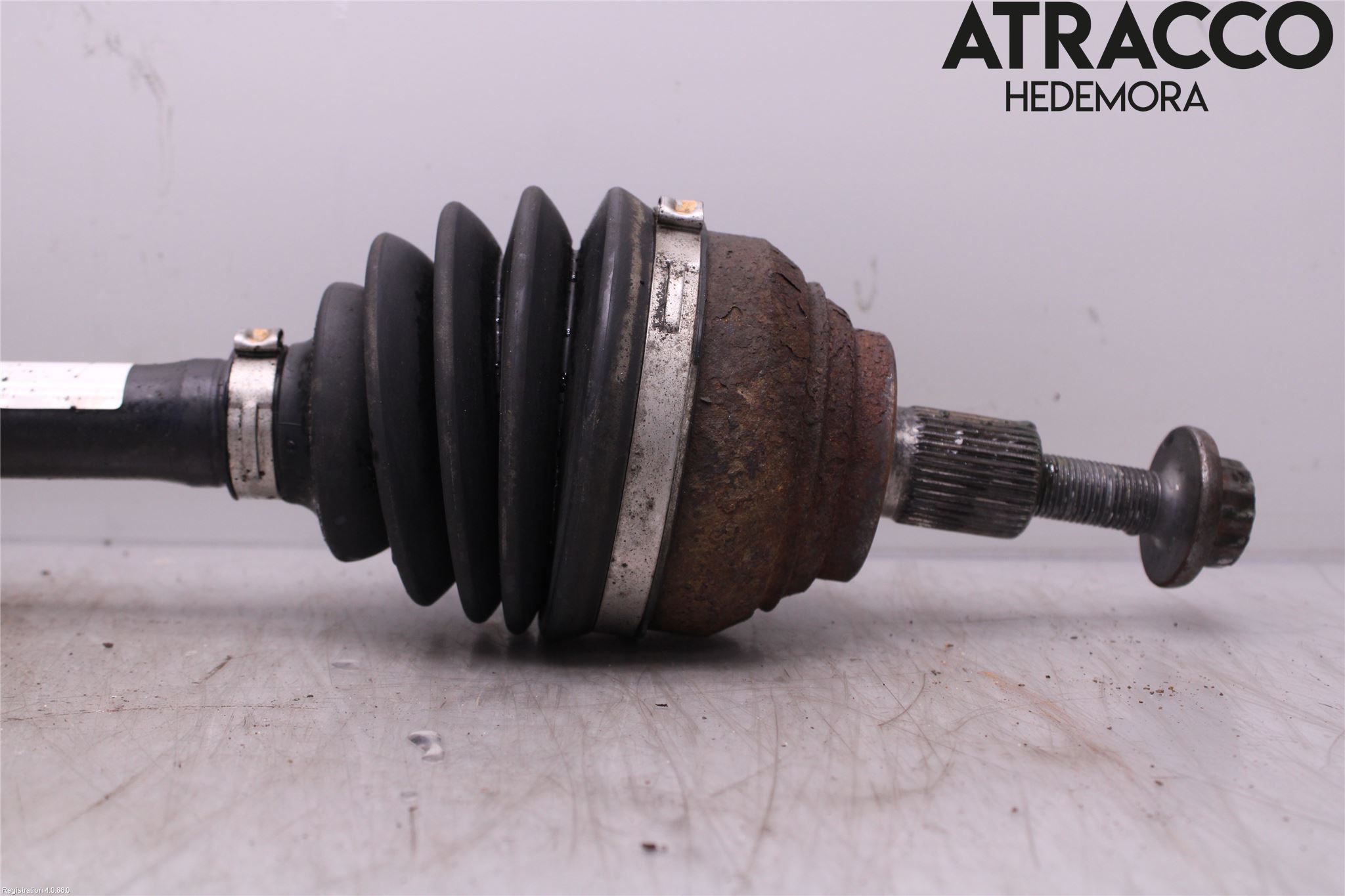 Volkswagen VW TIGUAN ALLSPACE 18- Drivaxel Fram Höger