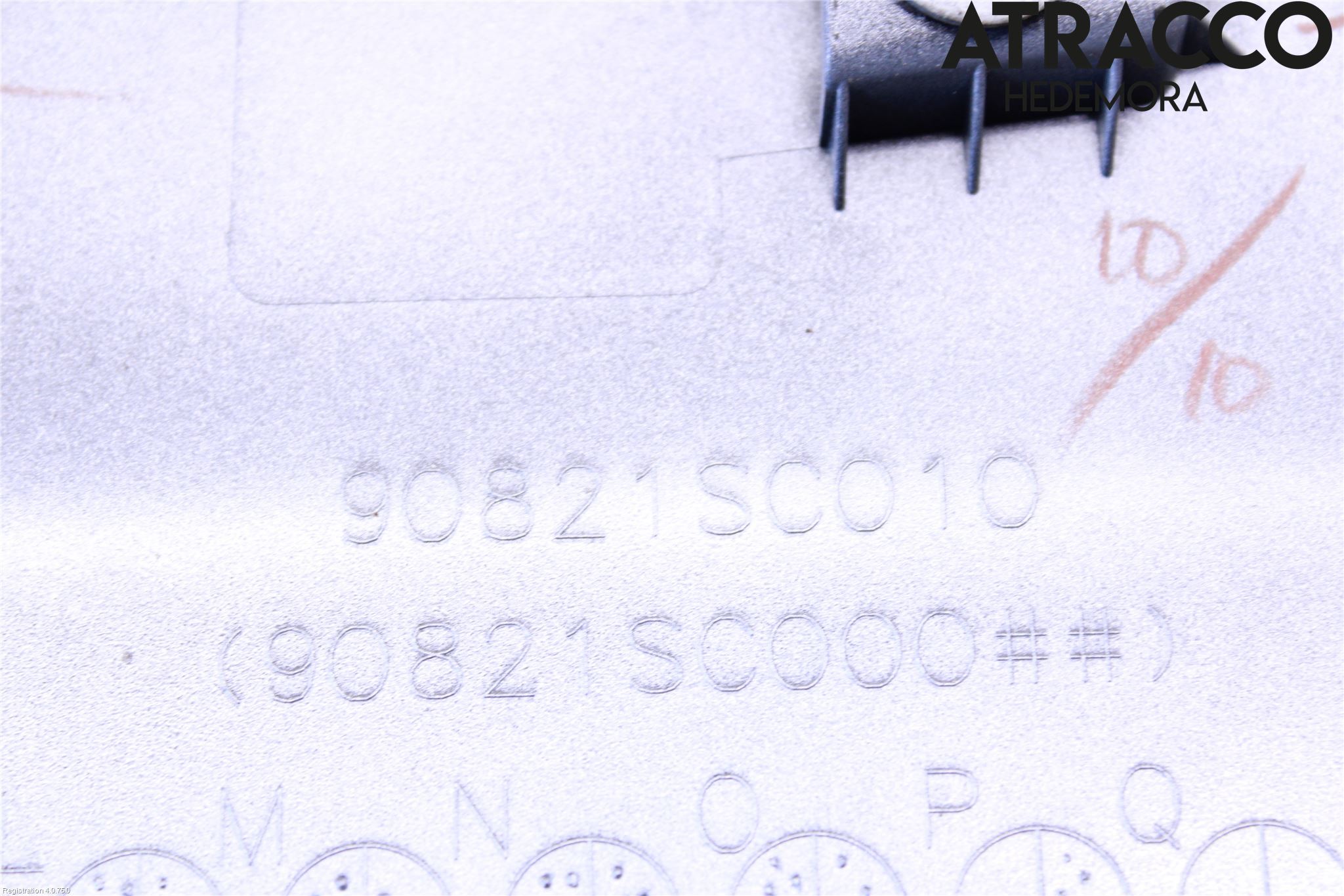 Subaru LEGACY 10-14 Huv Luftintag