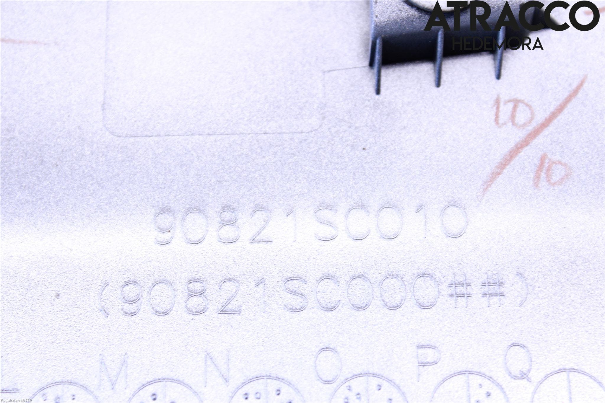 Subaru LEGACY 10-14 Huv Luftintag