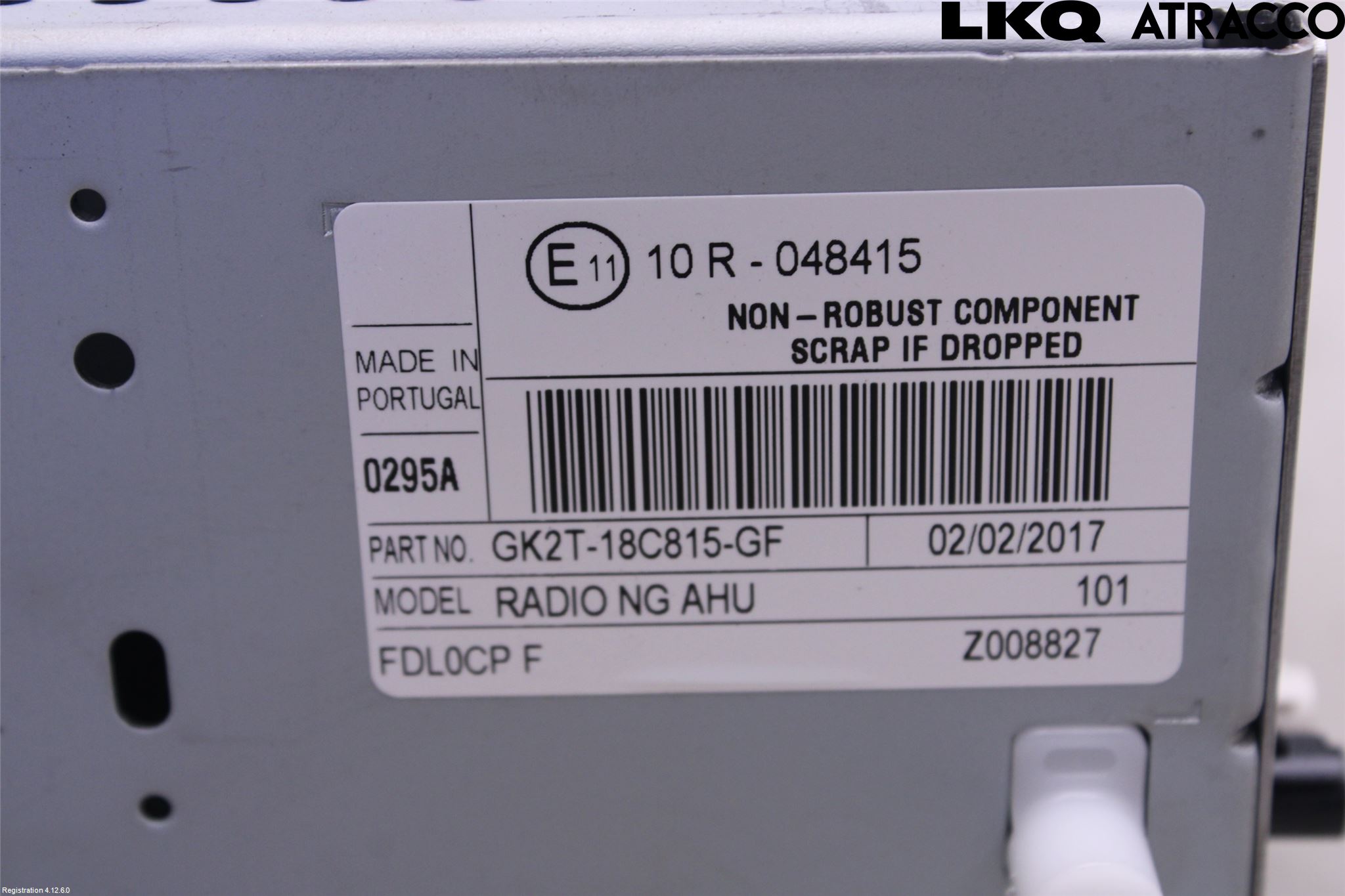 Ford TRANSIT SKÅP/BUSS 14-22 Cd Radio - Multimediapanel