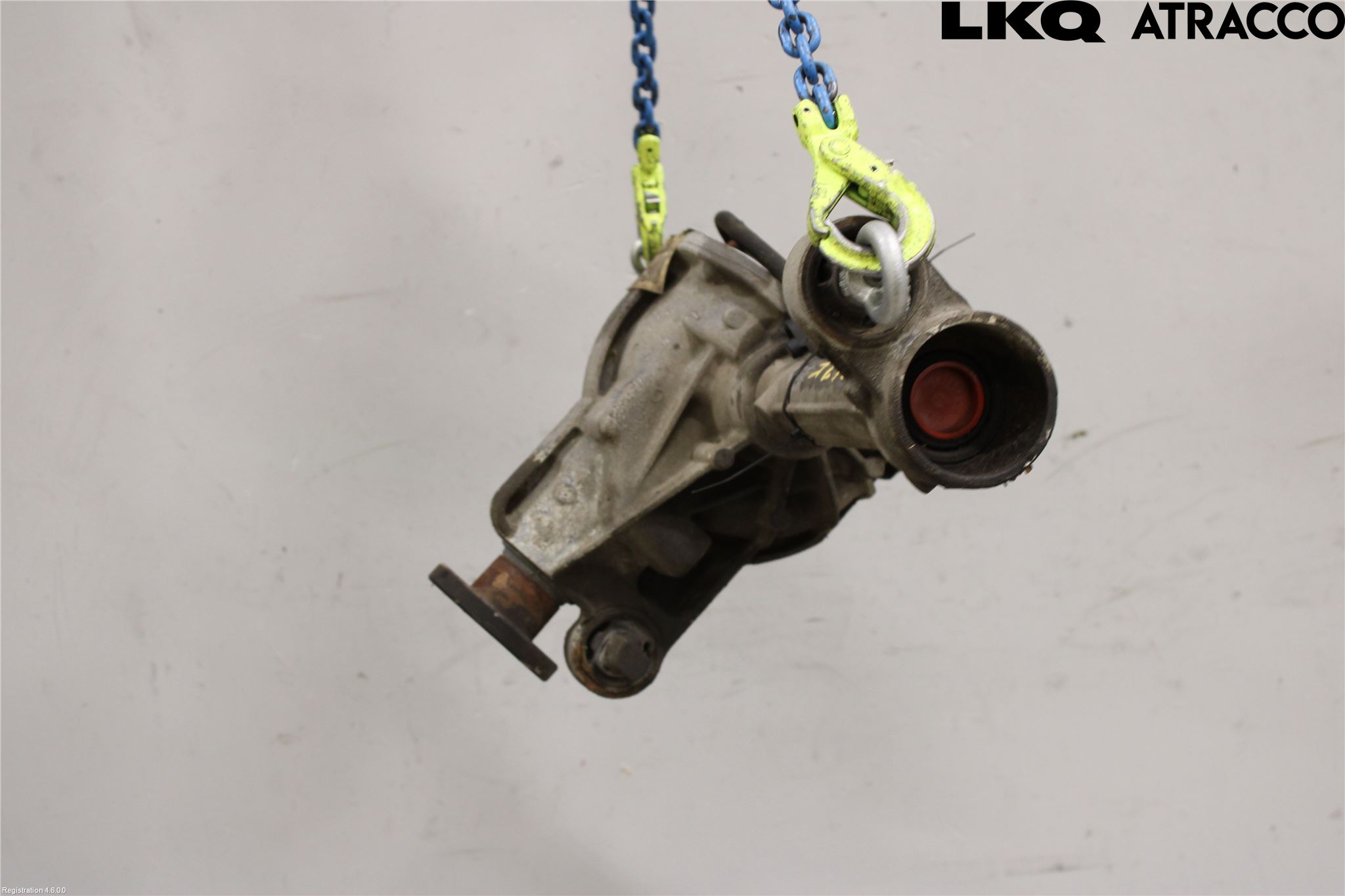 Dodge NITRO Framvagn Diffrential