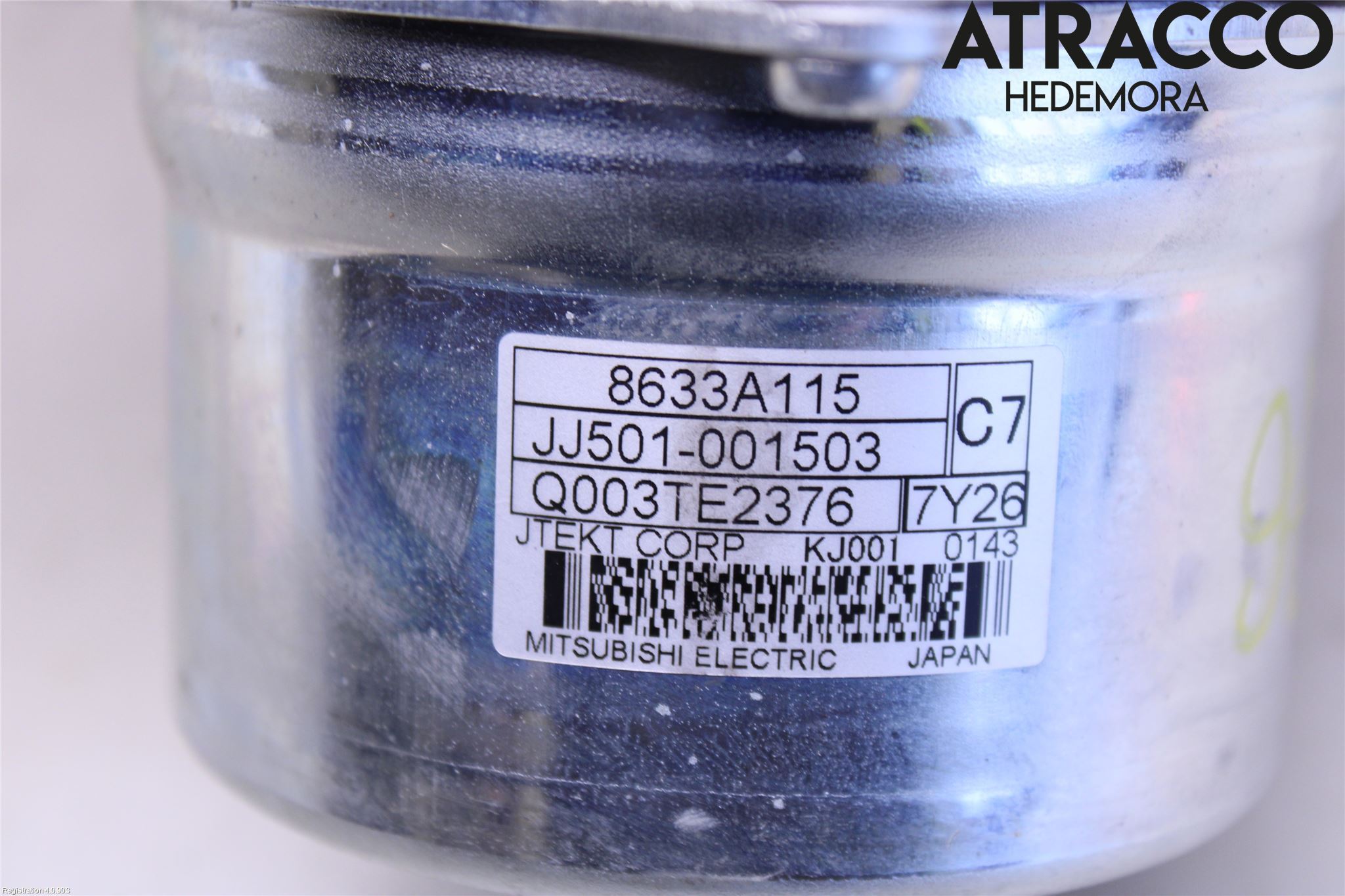 Mitsubishi OUTLANDER 13-21 Rattaxelagg Med Inb Servo