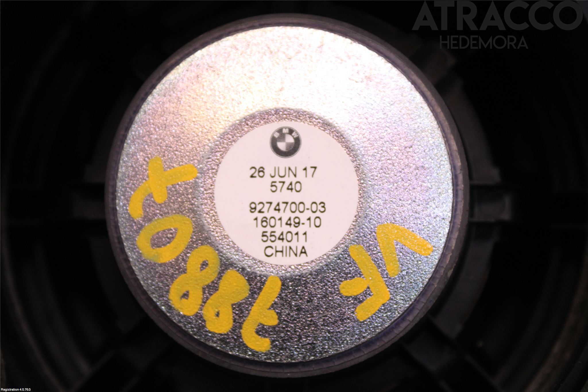 Mini ONE/COOPER 5DR F55 14-24 Högtalare