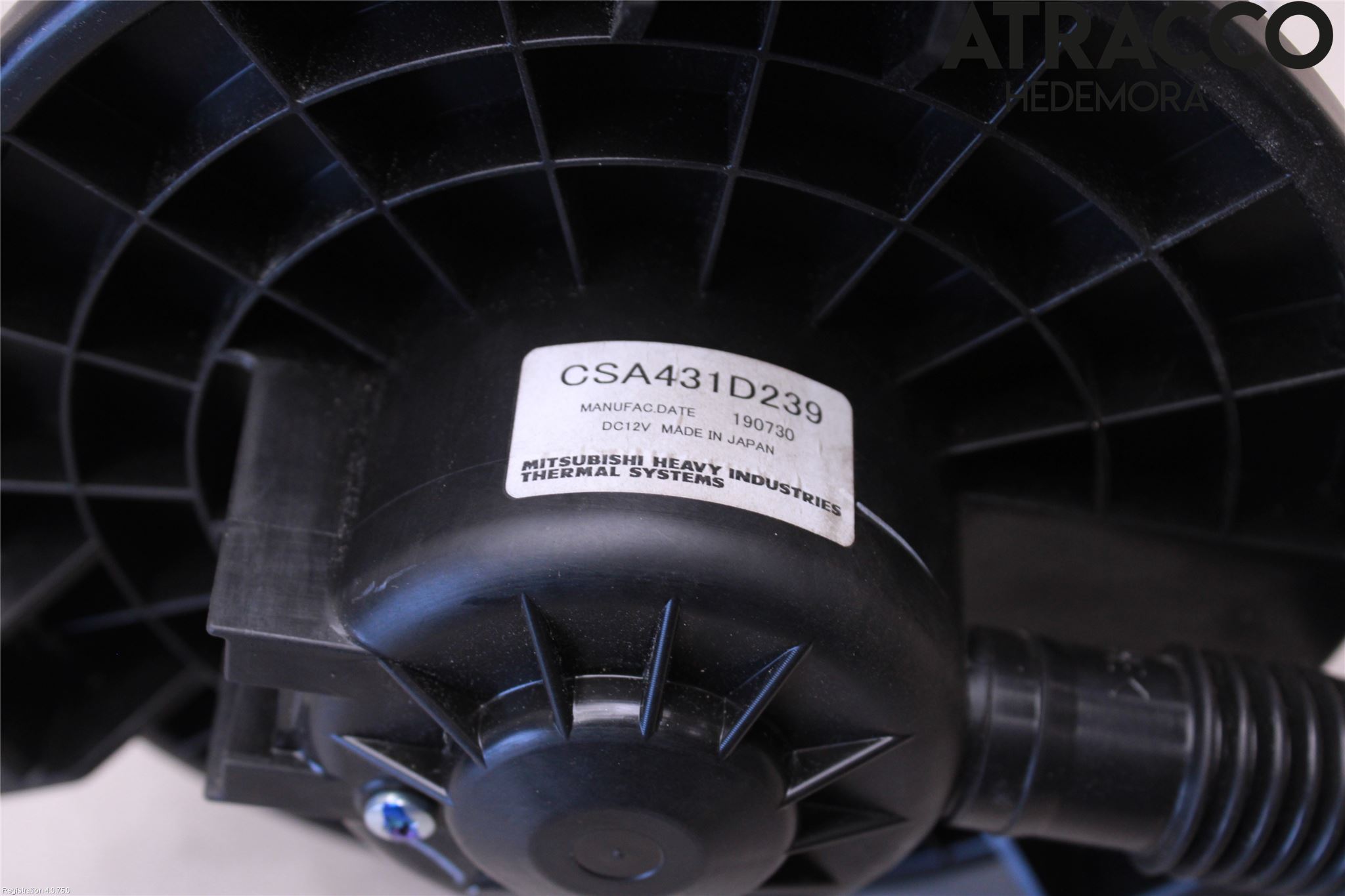 Suzuki KIZASHI Ac Värmefläkt