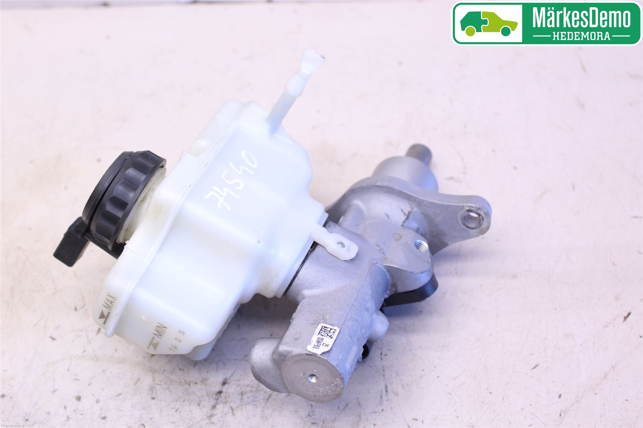 Volkswagen VW CADDY 11-15 Broms Huvudcylinder