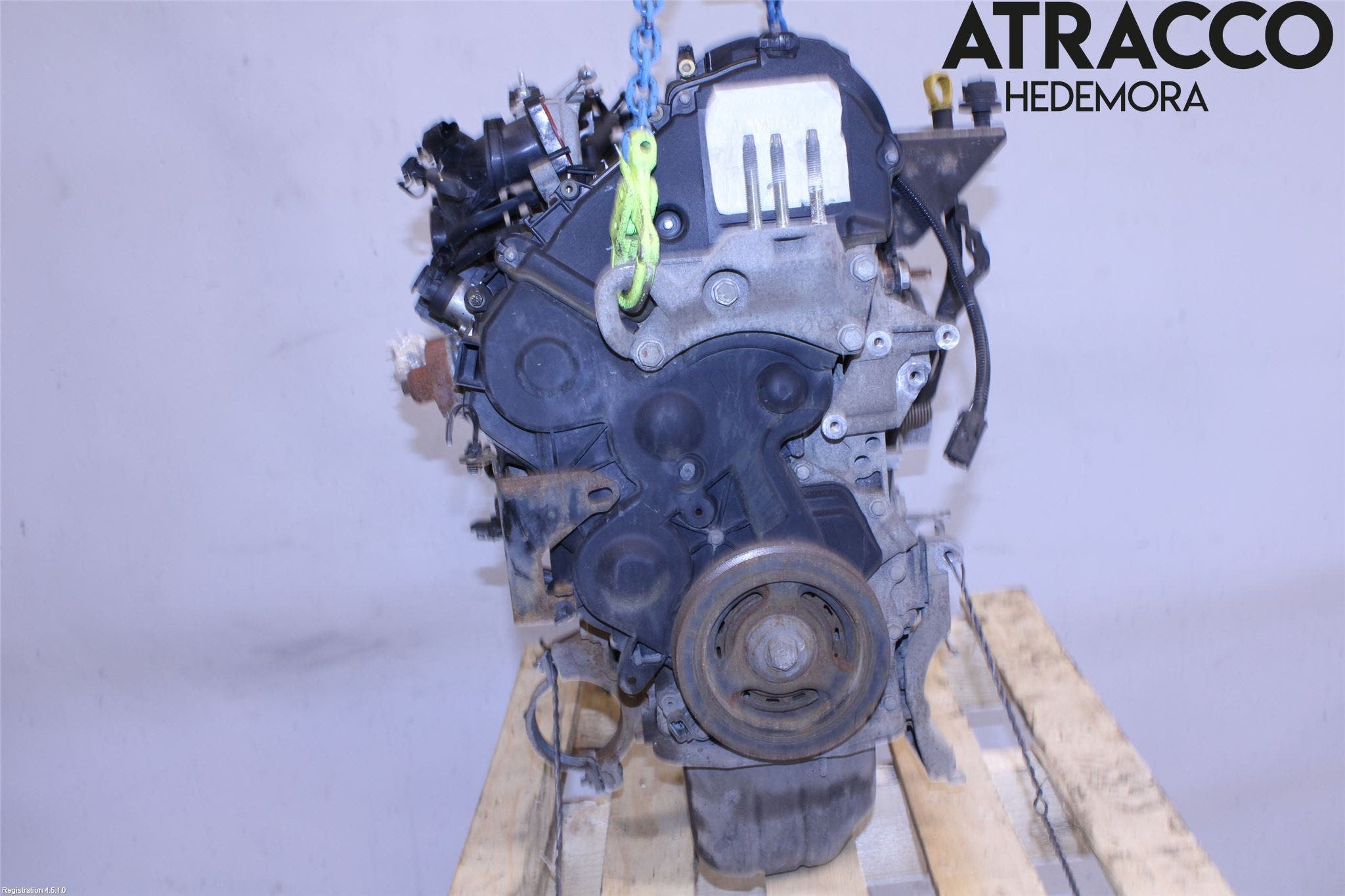 Ford FIESTA 09-12 Motor Diesel
