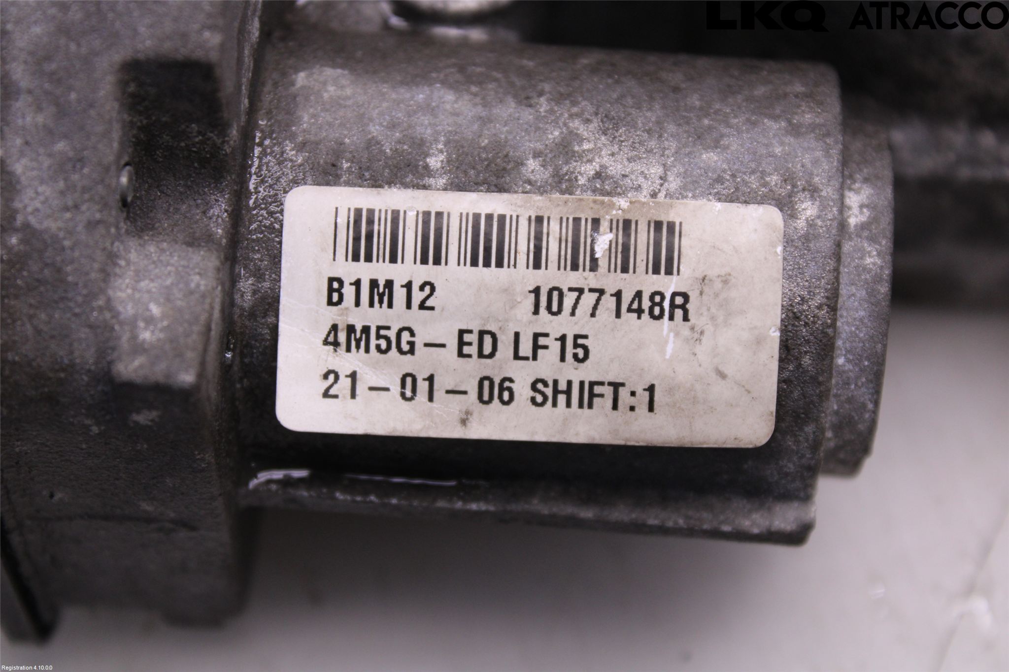 Ford FOCUS     04-07 Injspjällhus