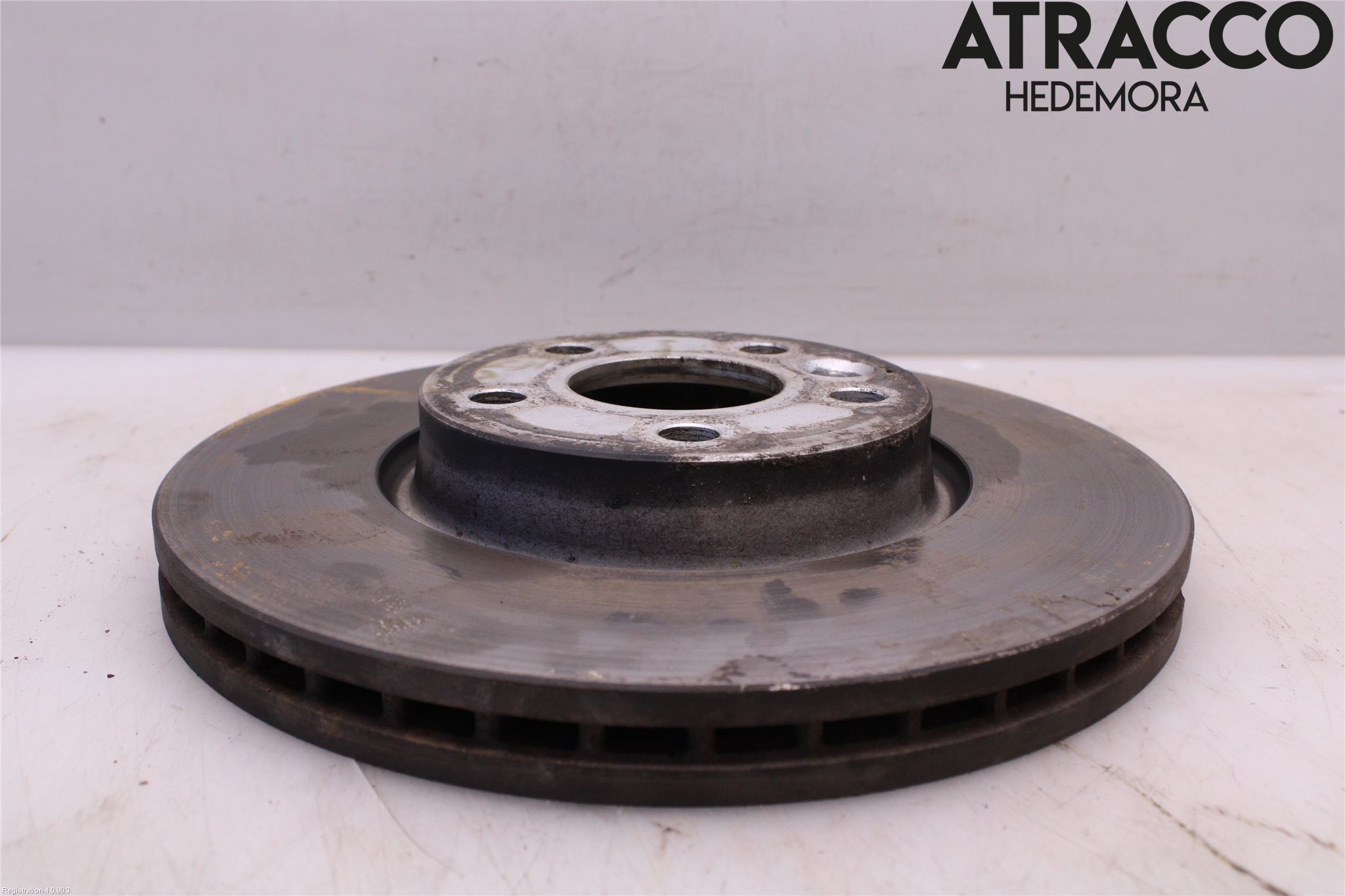 Volvo V70 08-13 Bromsskiva Fram