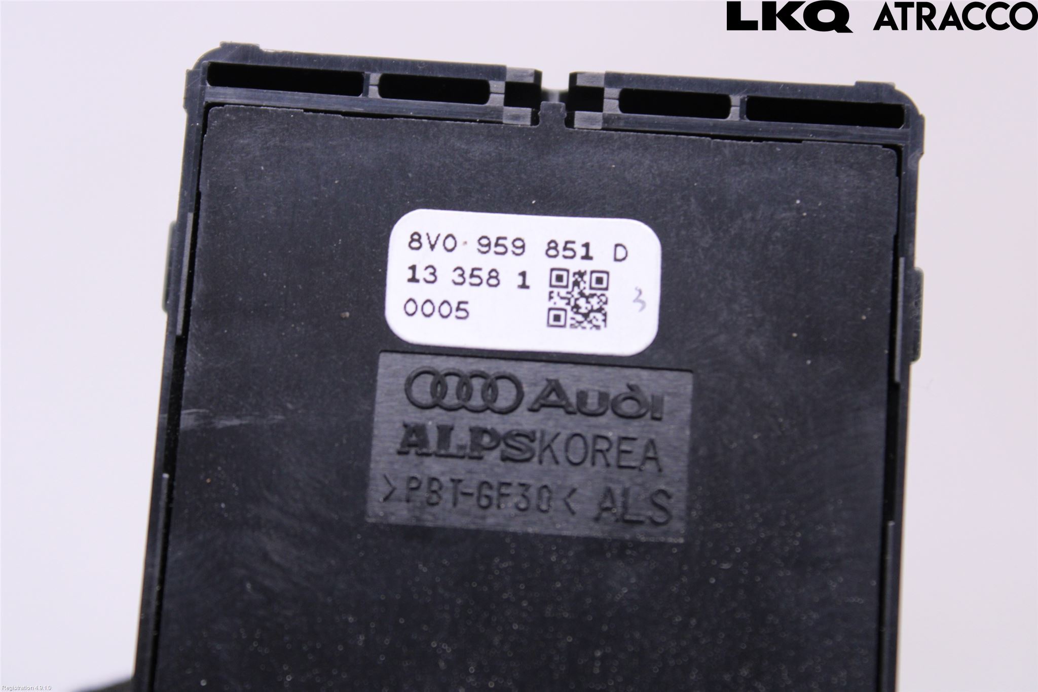 Audi A3/S3 8V 13-20 Strömställare Elhiss