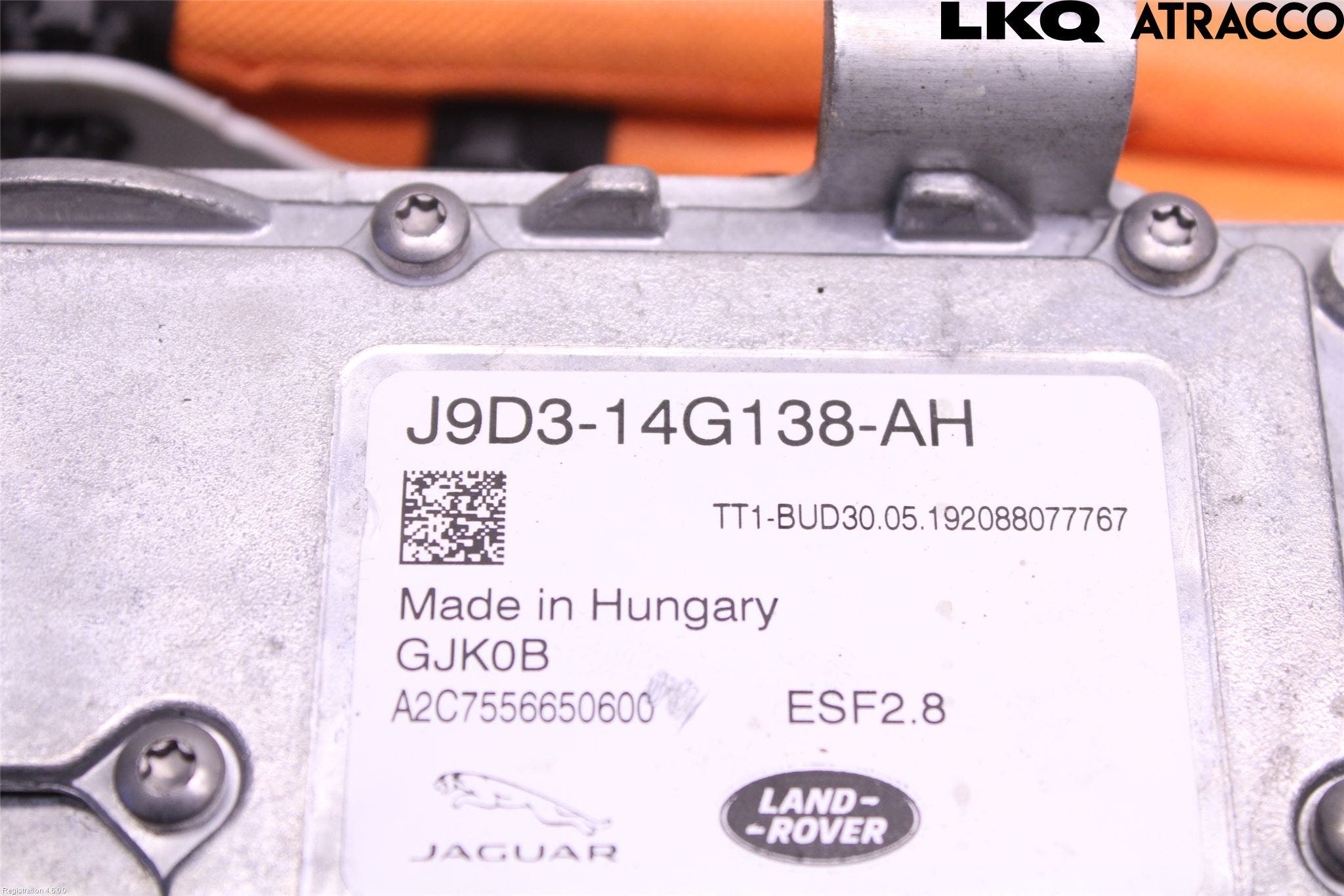 Jaguar I-PACE 18- Inverter Hybrid