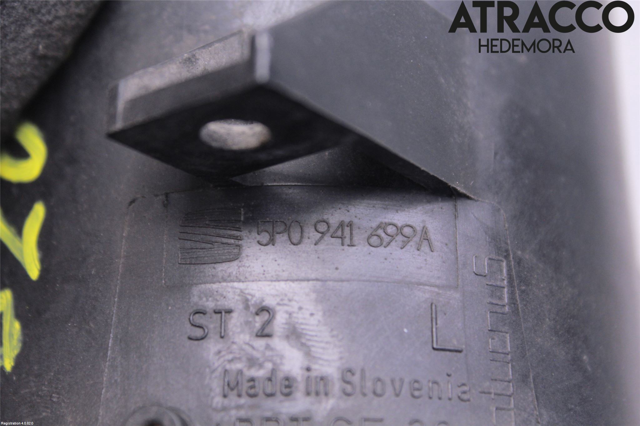 Seat LEON 06-12 Dimljus-Varselljus Fram