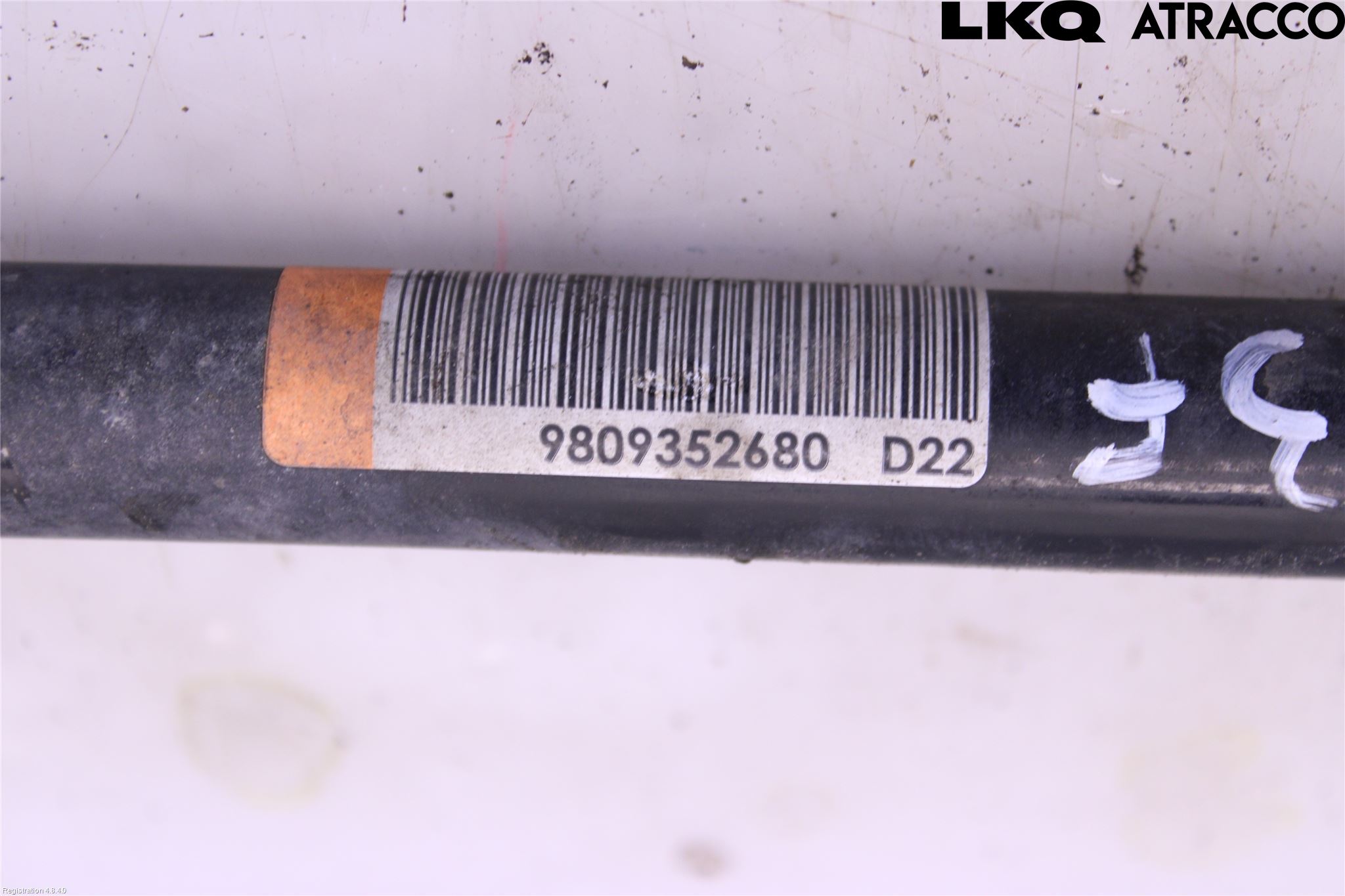 Citroen C4 GRAND PICASSO 14-18 Krängningshämmare Fram