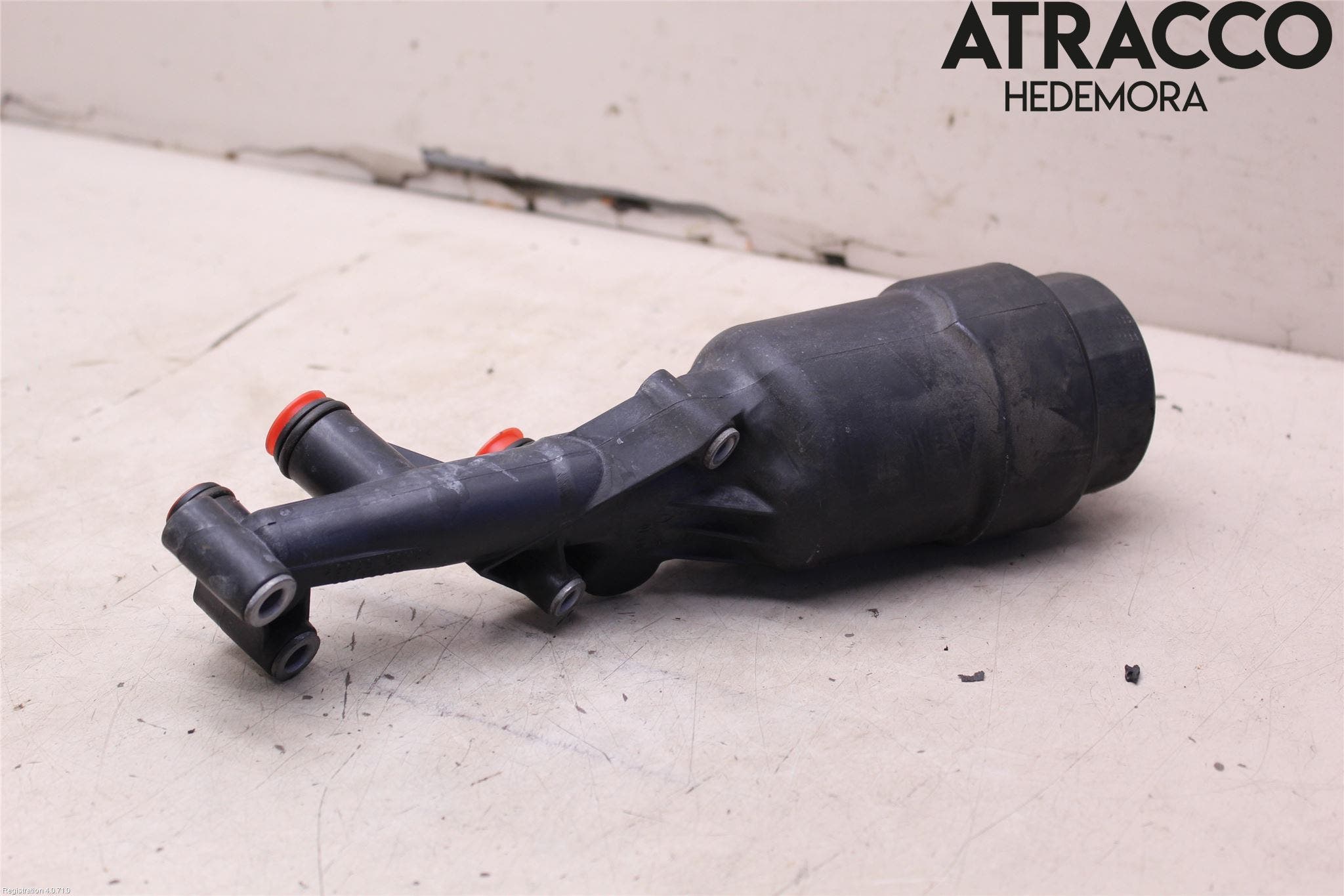 Mercedes-Benz MB A-KLASS (W176) 13-18 Oljefilterhållare