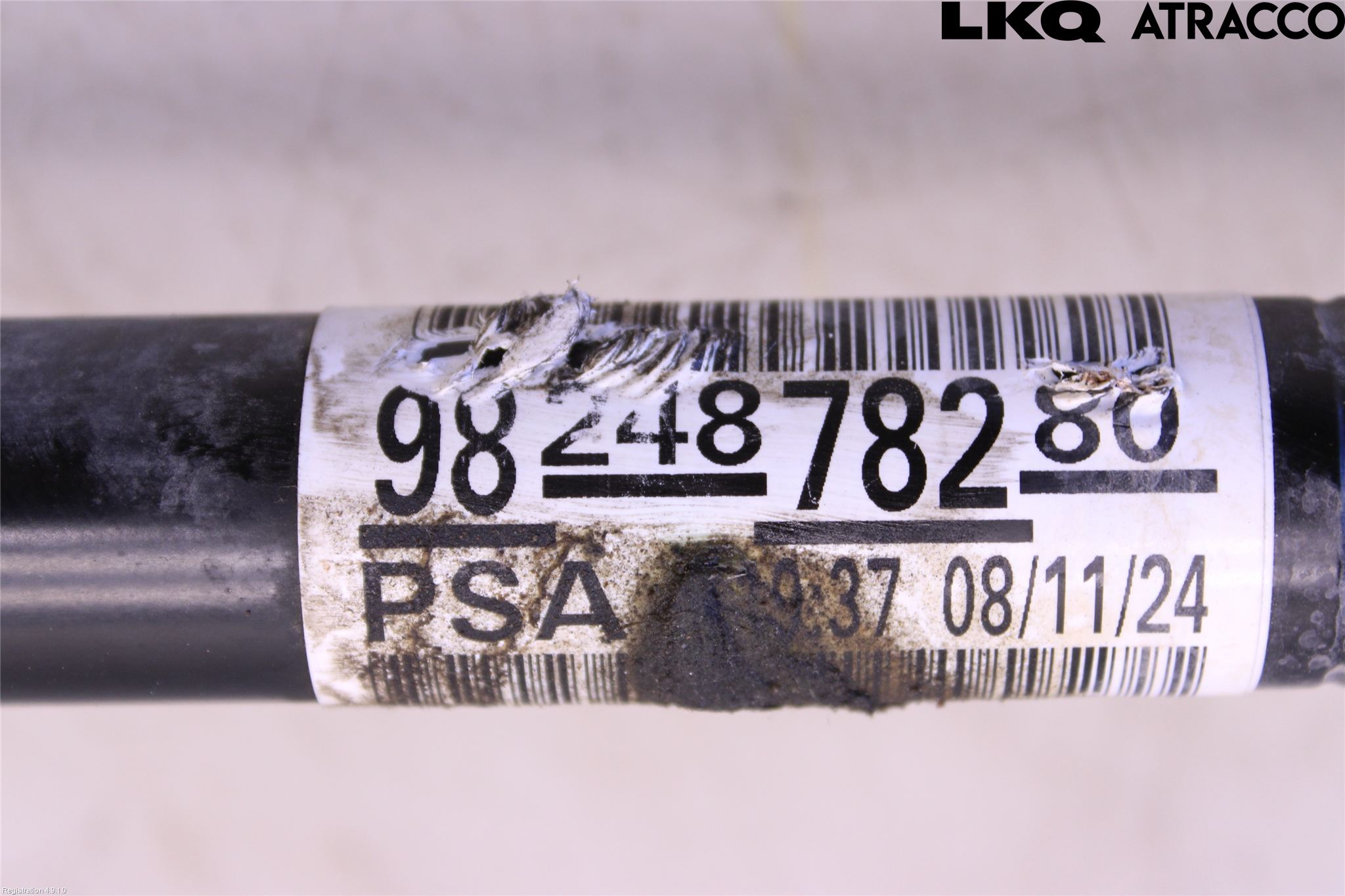 Peugeot 2008/E-2008 20- Drivaxel Fram Vänster
