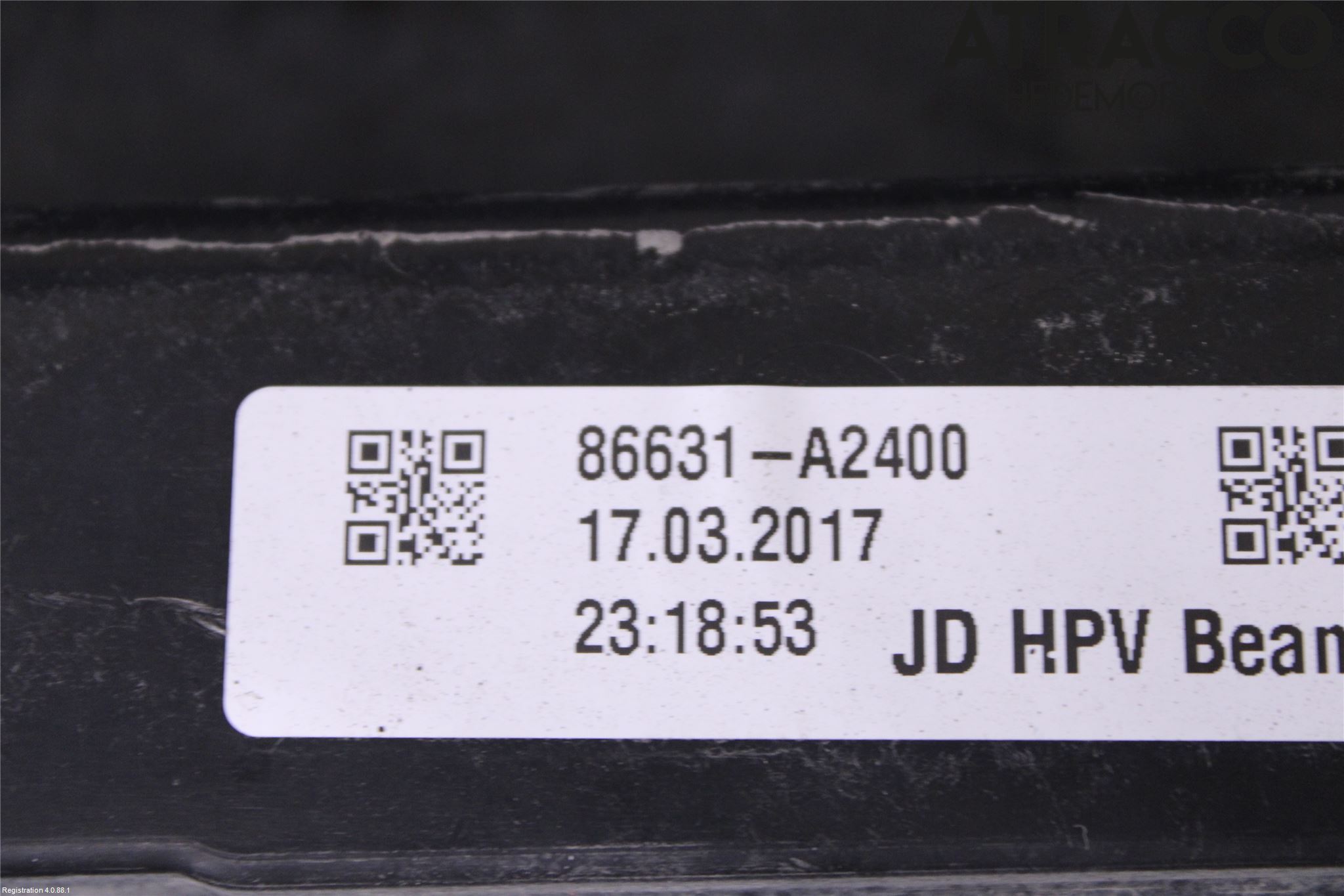 Kia CEED 12-18 Stötfångarbalk Bak