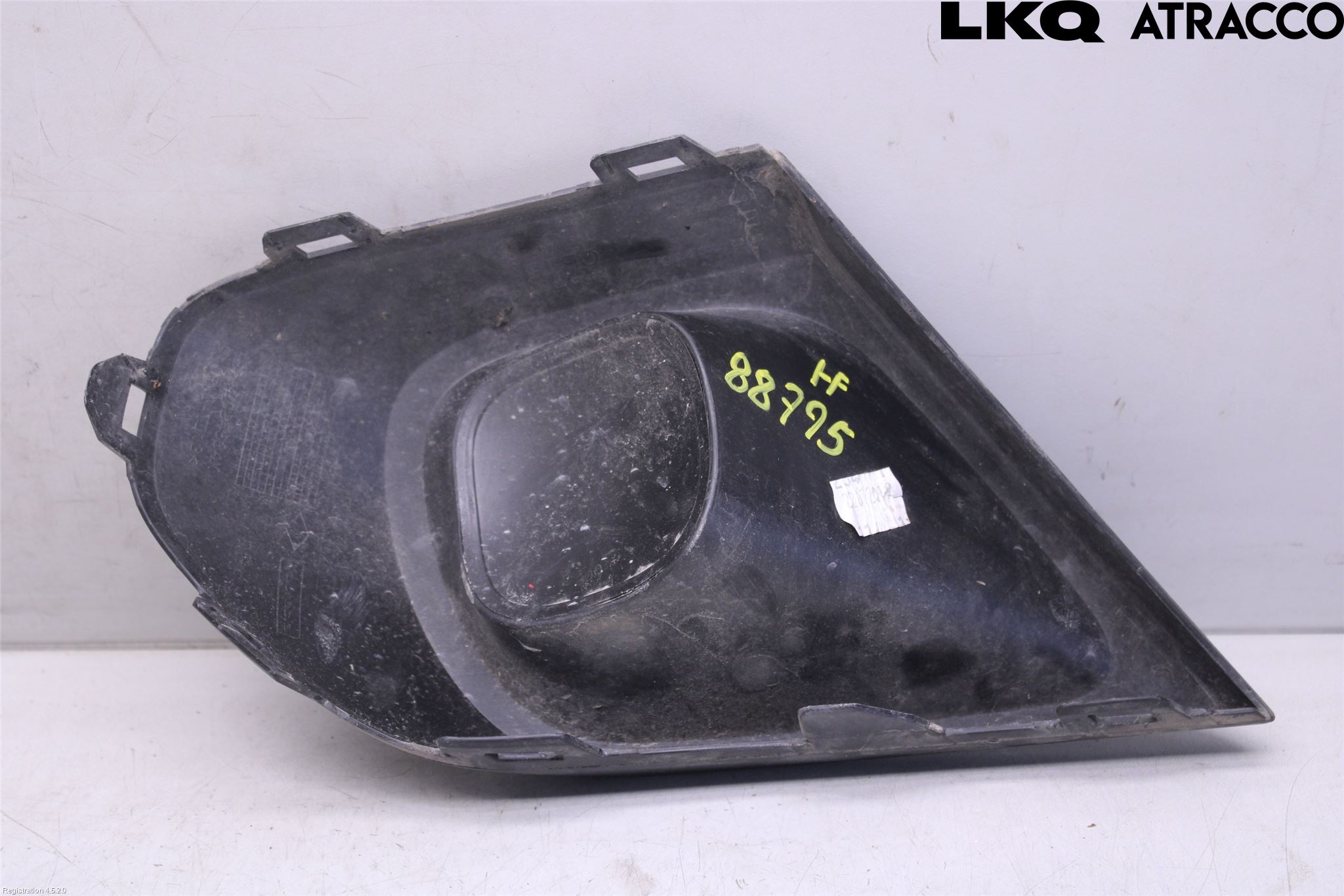 Dacia DUSTER 18-24 Dimljussarg Fram