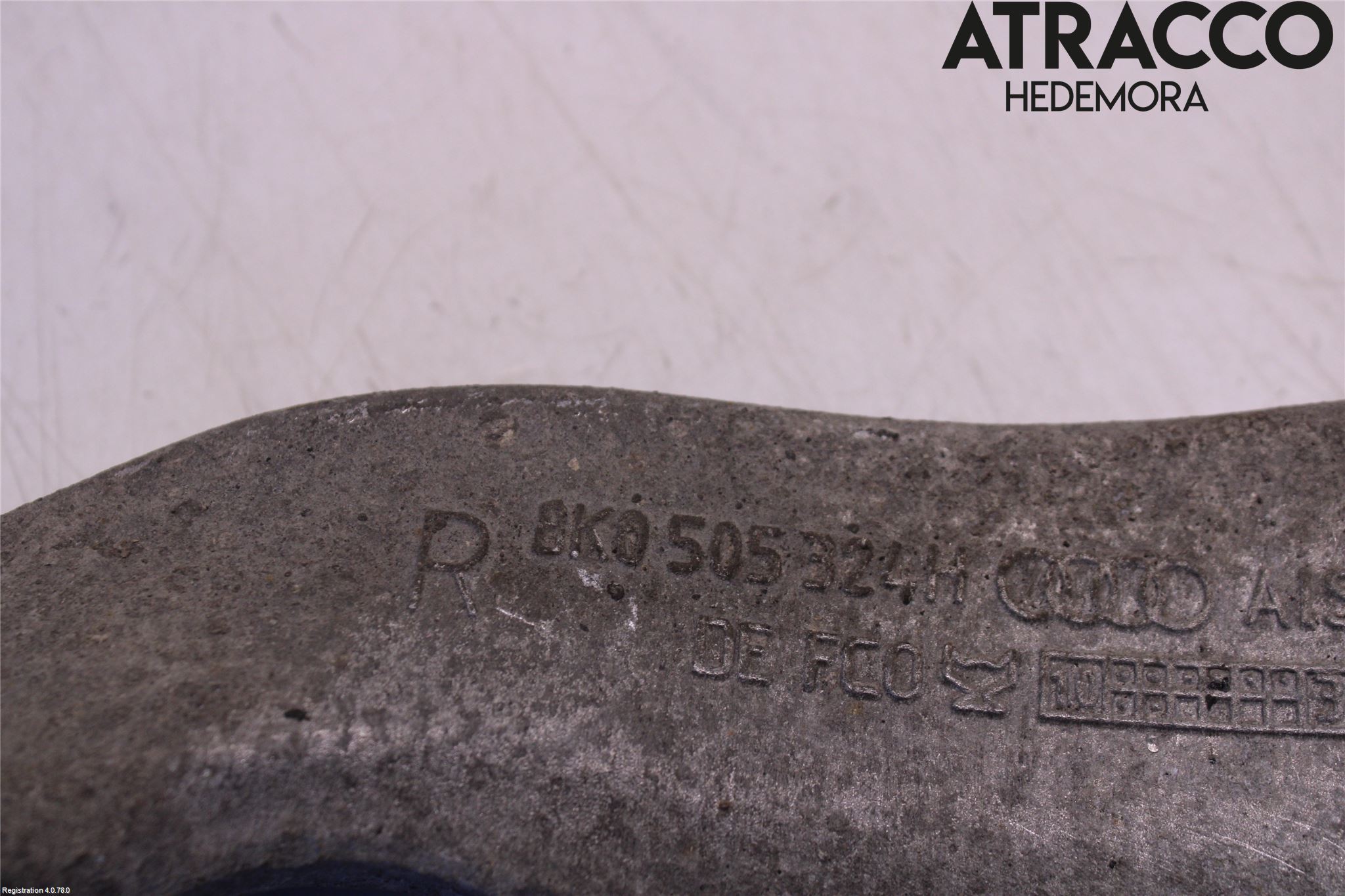 Audi A7/S7 4G 11-17 Bärarm Bak Höger