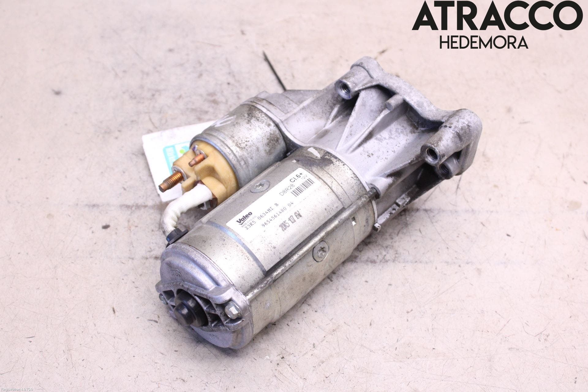 Peugeot EXPERT 15-16 Startmotor Diesel