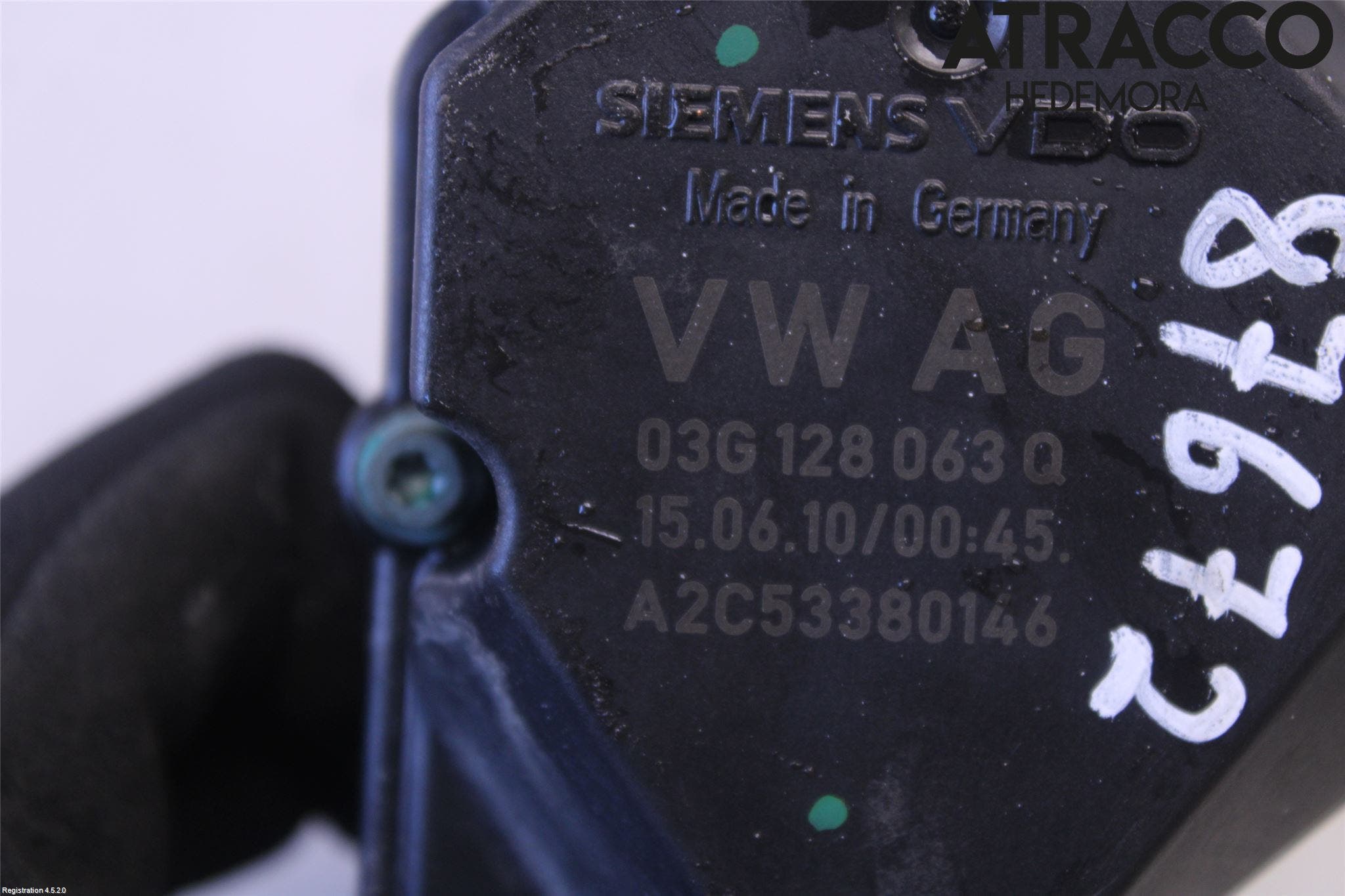 Volkswagen VW CADDY 04-10 Injspjällhus